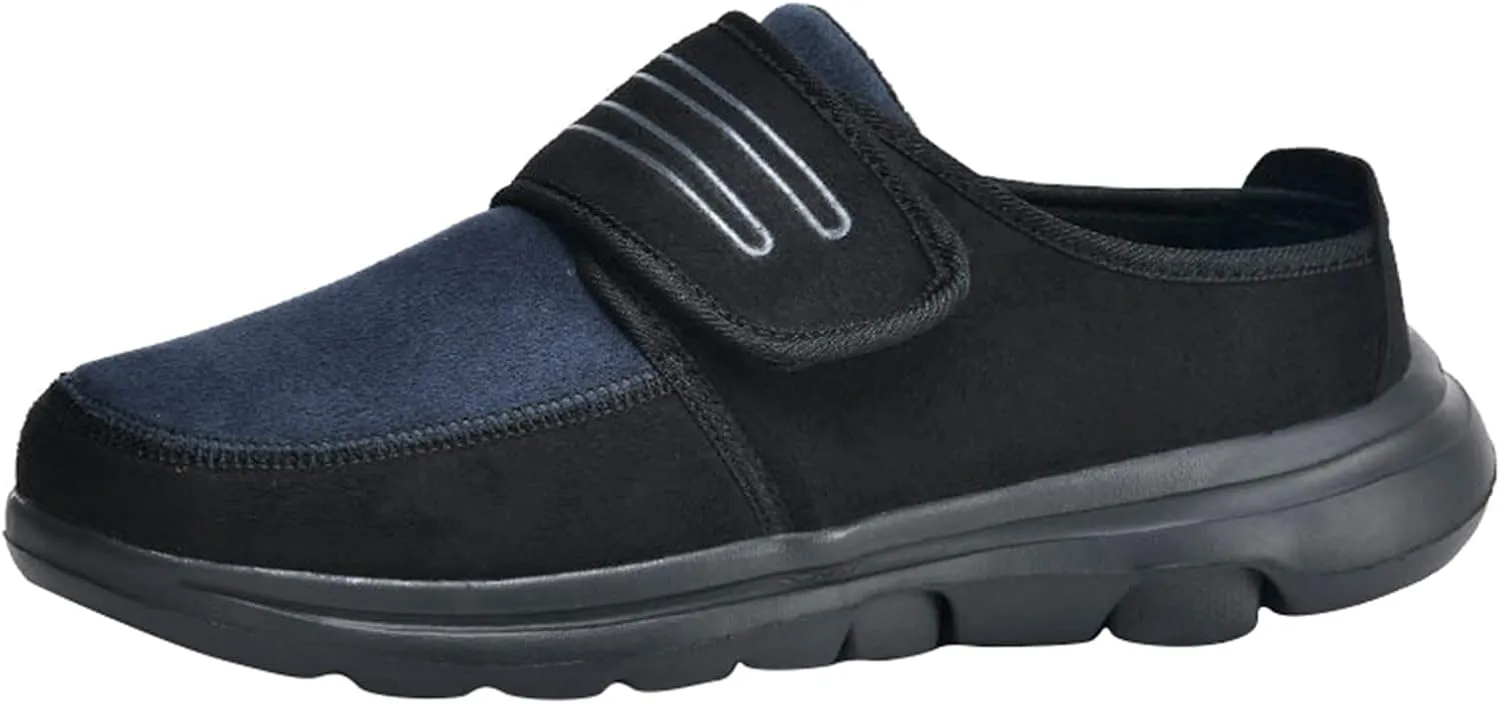 2025 New Couple Men's and Winter Walking Lightweight Soft Sole Non Slip Cover Height Increasing Shoes for Men Casual