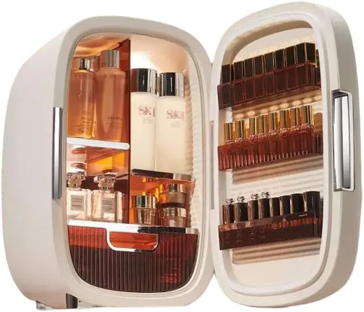 25L Beauty Fridge Portable Cooler Or Warmer for Skincare, Beauty Products, Makeup and Cosmetics, Storage Organiser