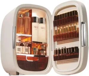 25L Beauty Fridge Portable Cooler Or Warmer for Skincare, Beauty Products, Makeup and Cosmetics, Storage Organiser