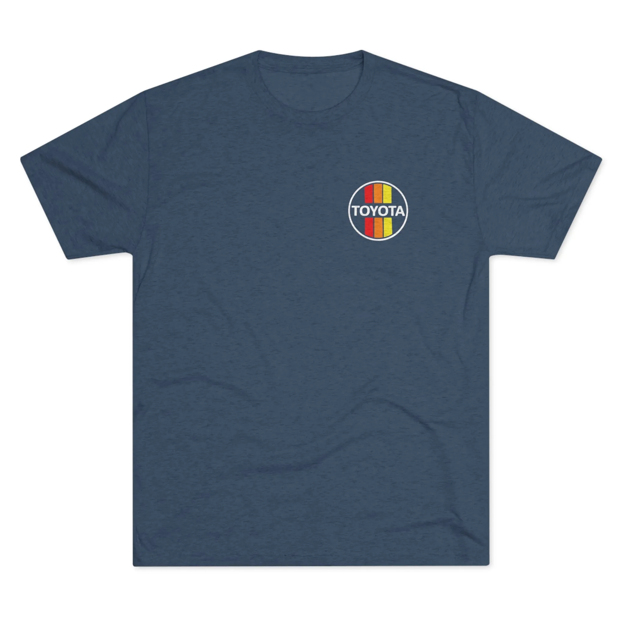 3 Stripe Premium Tri blend Mens Tee - Reefmonkey
