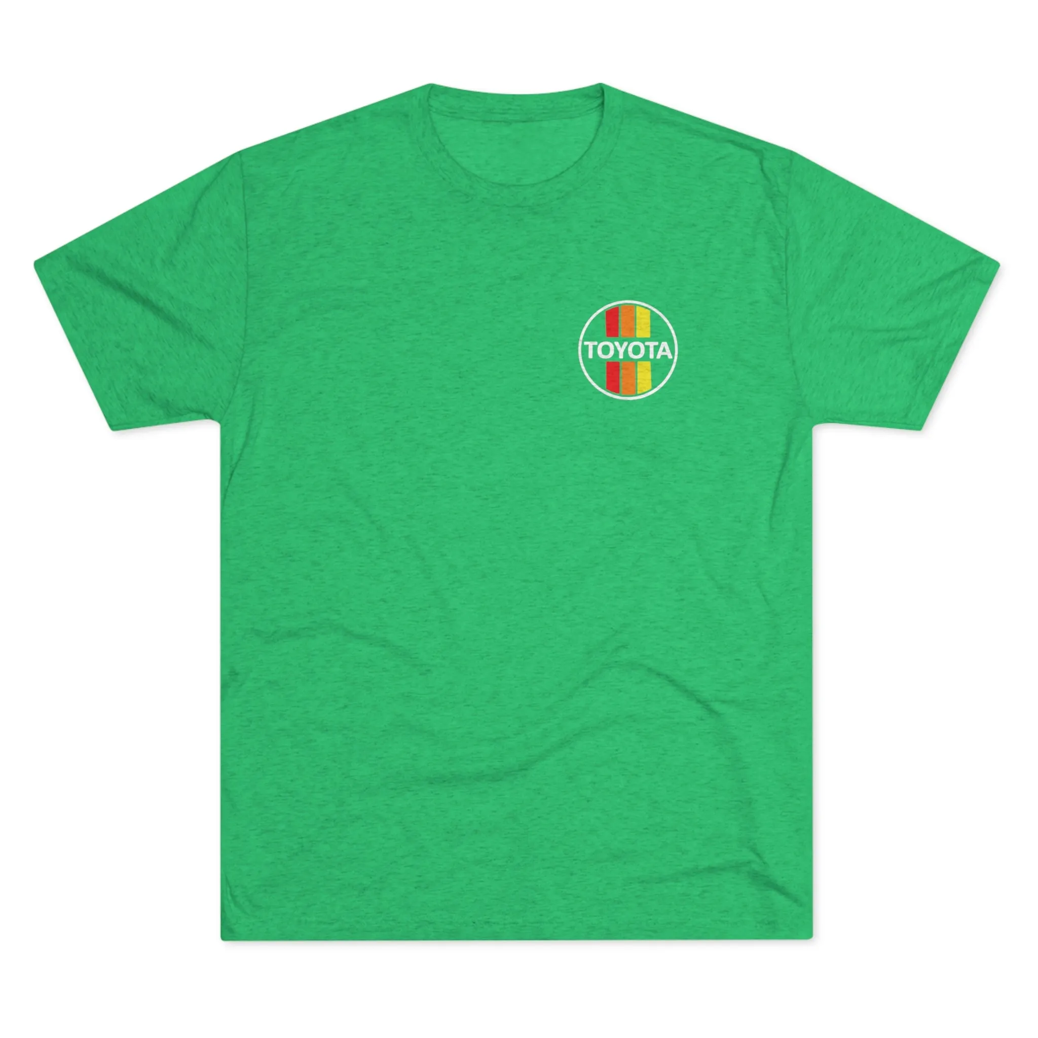 3 Stripe Premium Tri blend Mens Tee - Reefmonkey