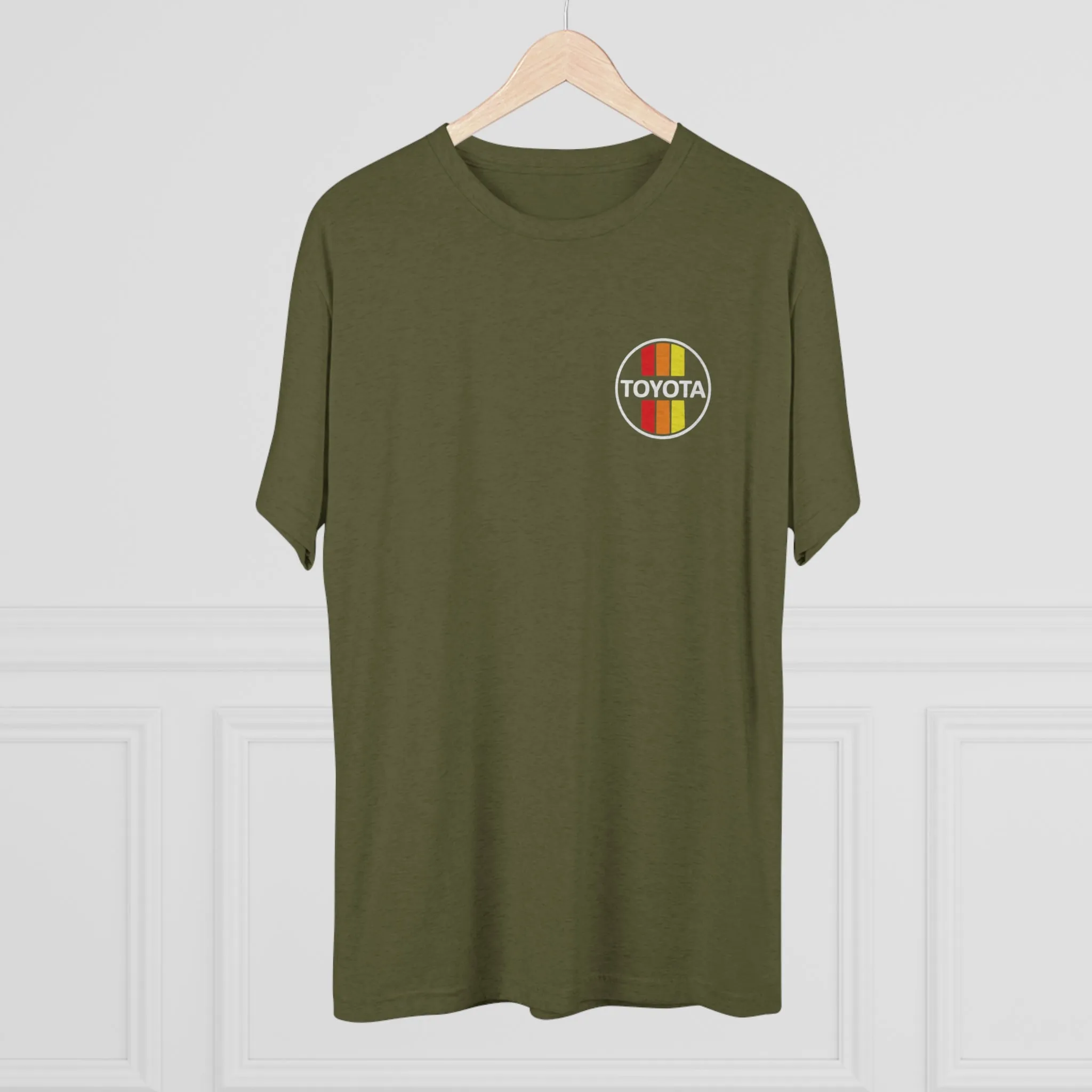 3 Stripe Premium Tri blend Mens Tee - Reefmonkey