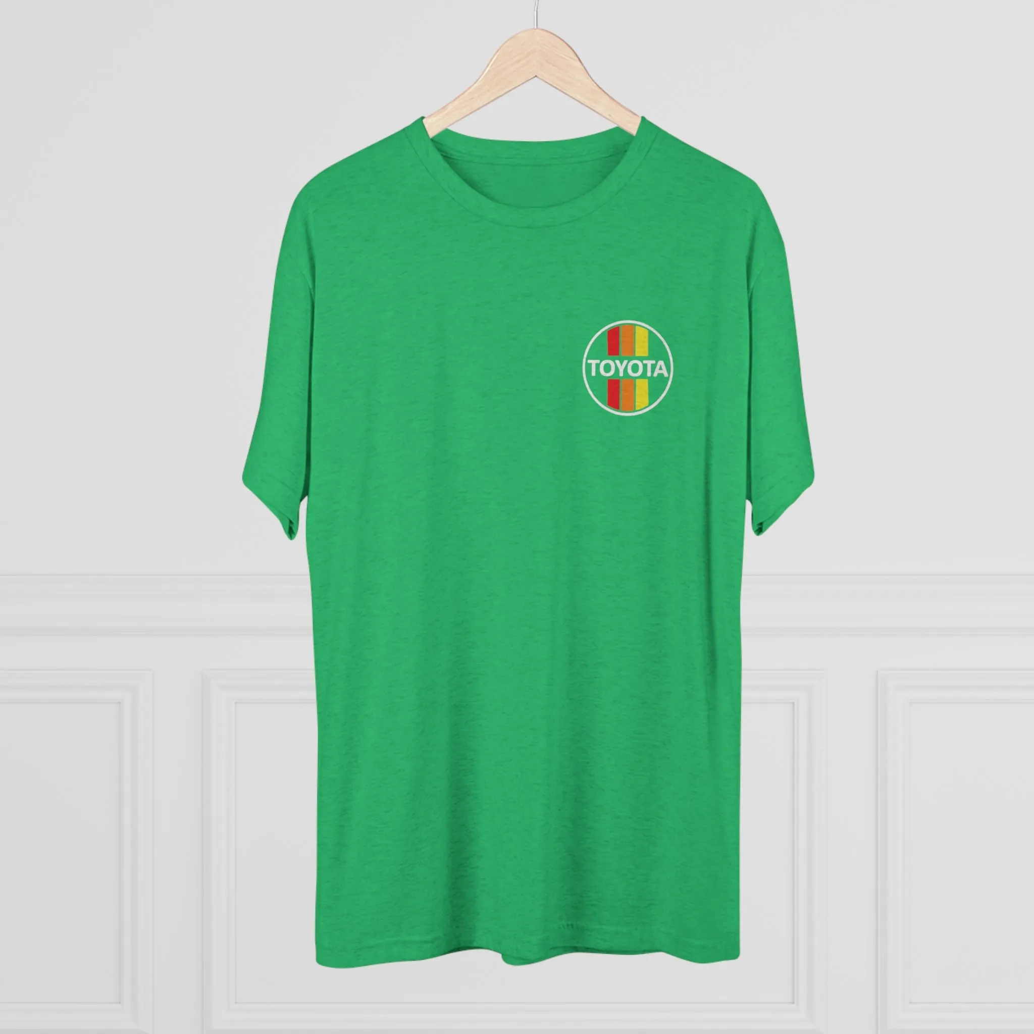 3 Stripe Premium Tri blend Mens Tee - Reefmonkey