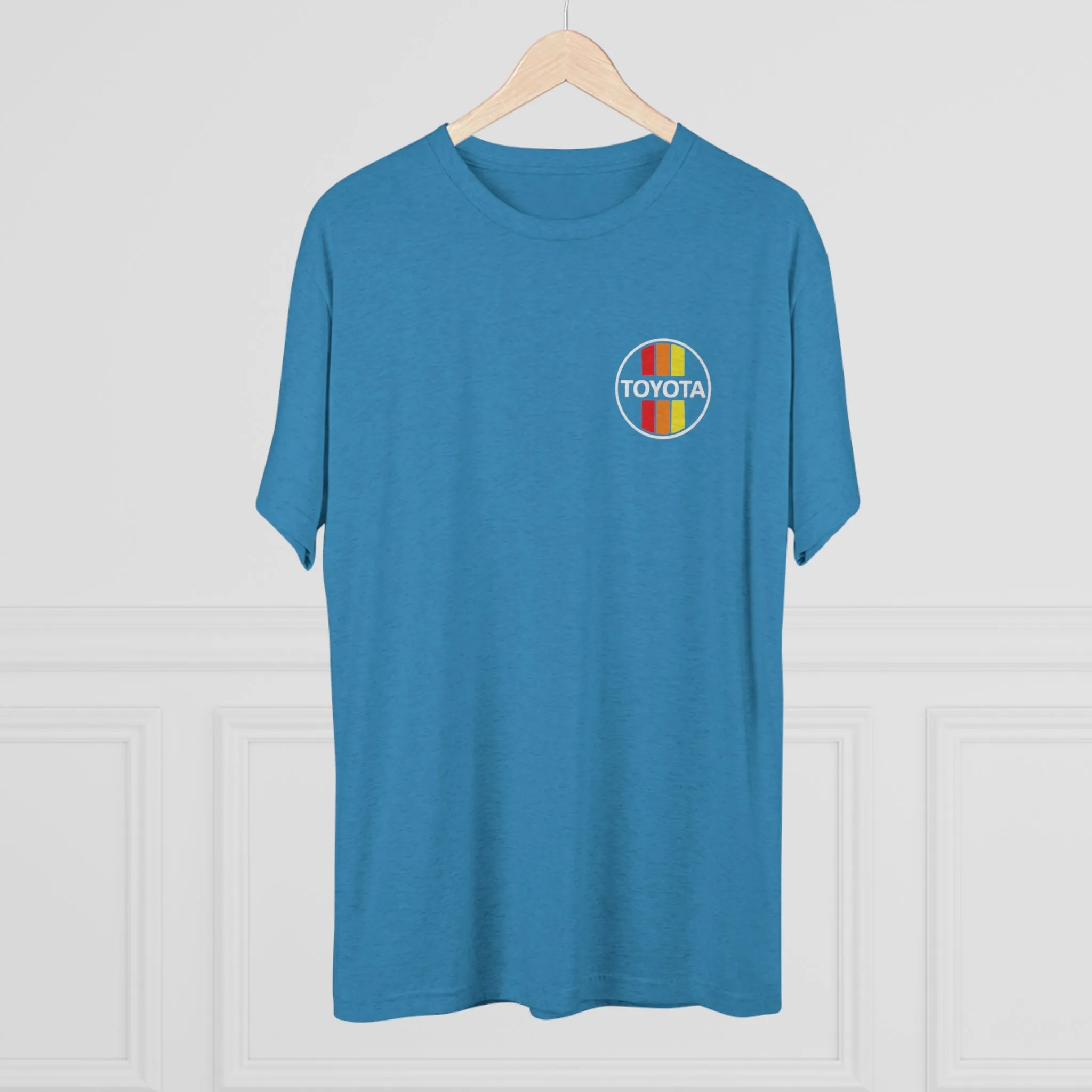 3 Stripe Premium Tri blend Mens Tee - Reefmonkey
