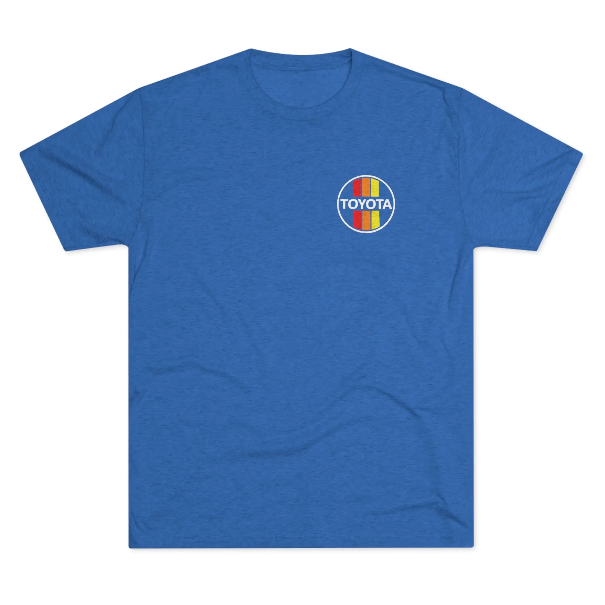 3 Stripe Premium Tri blend Mens Tee - Reefmonkey