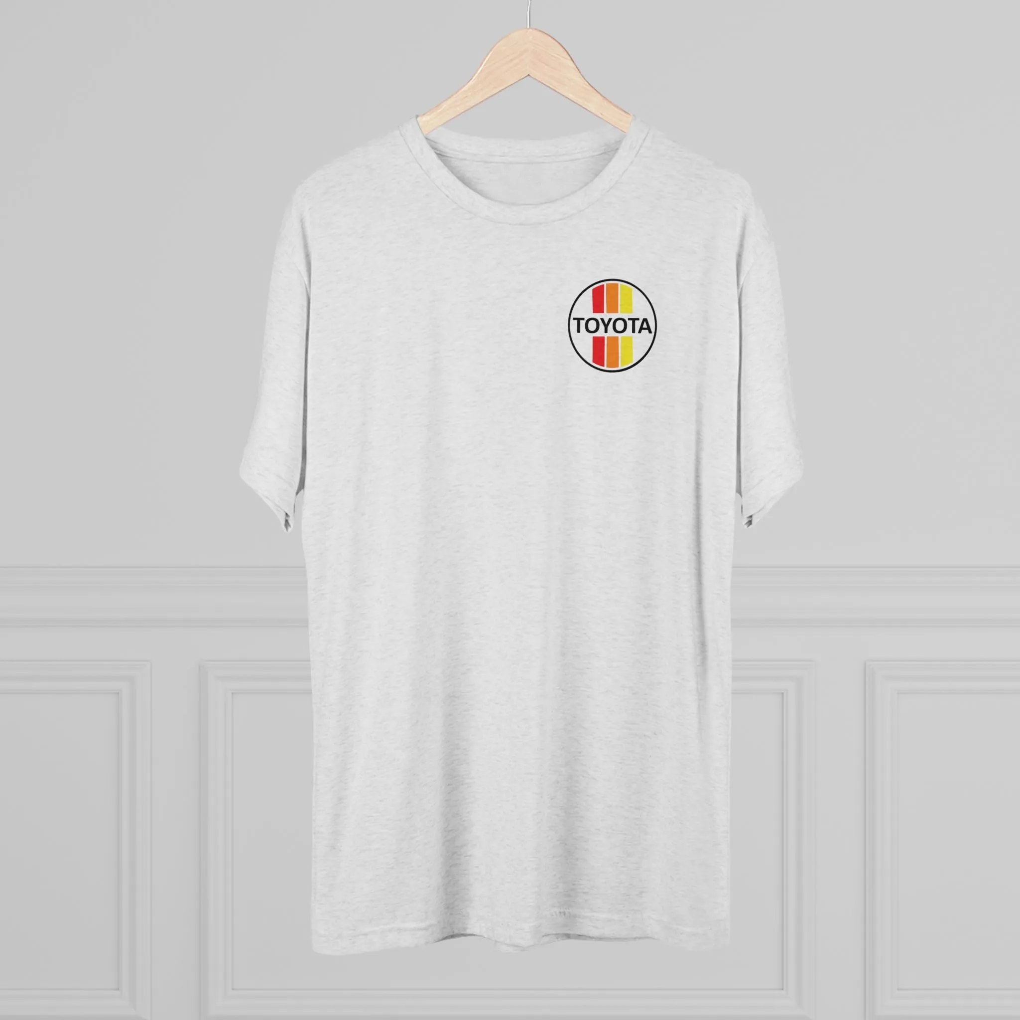3 Stripe Premium Tri blend Mens Tee - Reefmonkey