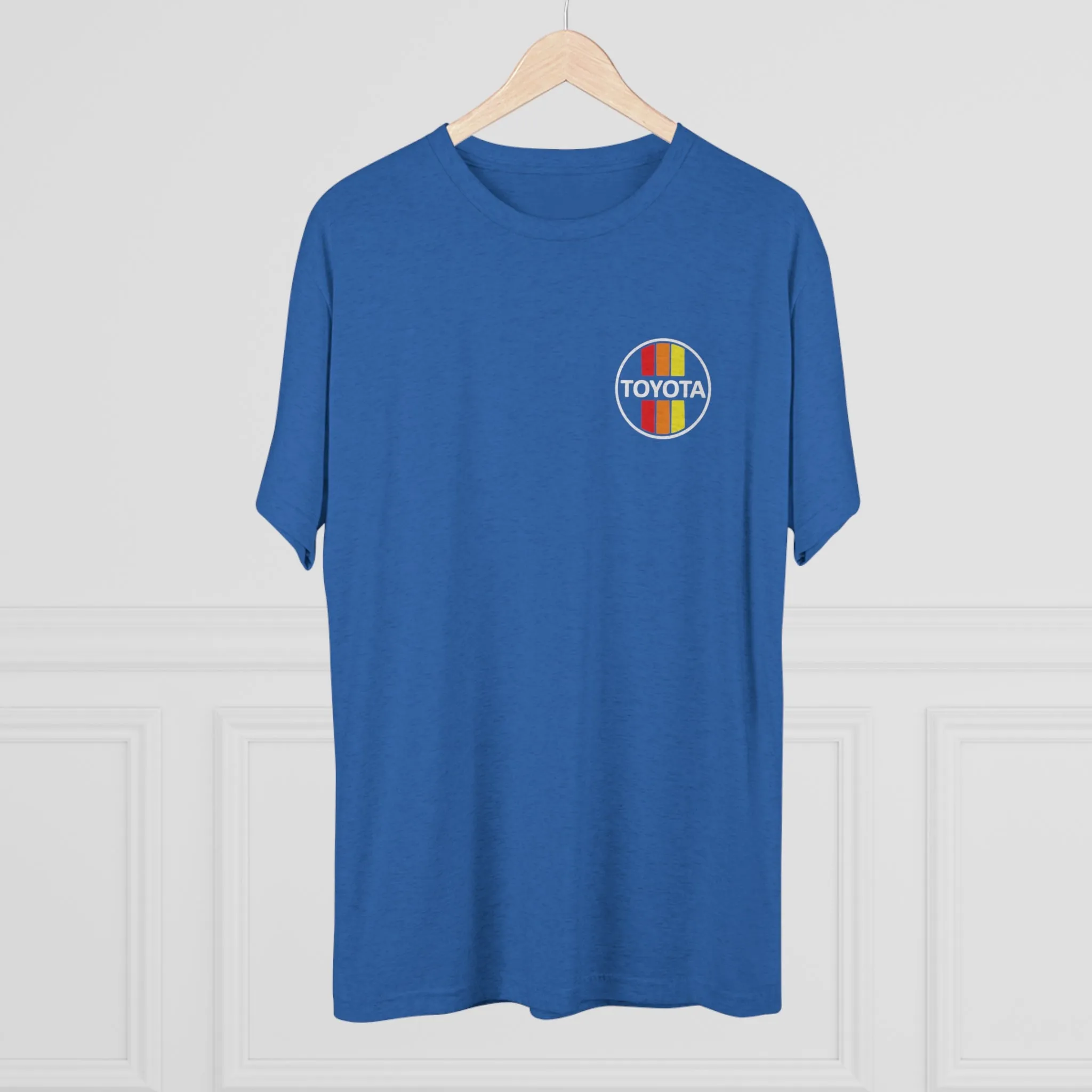 3 Stripe Premium Tri blend Mens Tee - Reefmonkey
