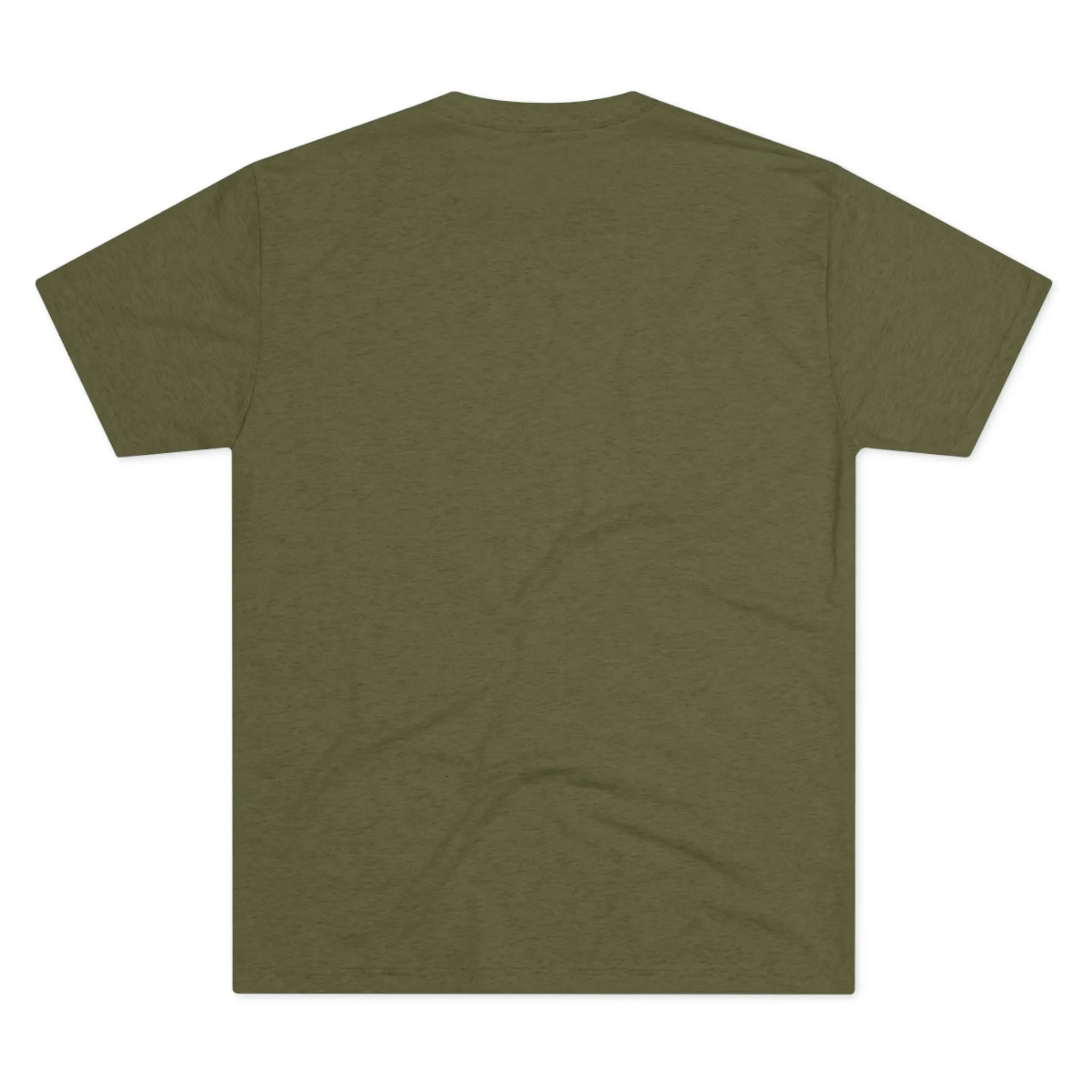 3 Stripe Premium Tri blend Mens Tee - Reefmonkey