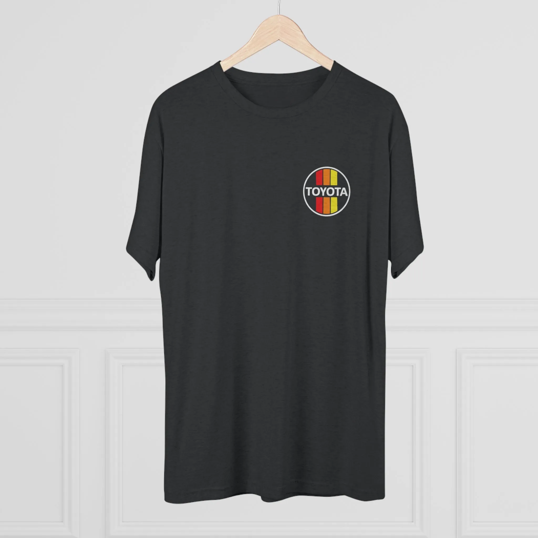3 Stripe Premium Tri blend Mens Tee - Reefmonkey