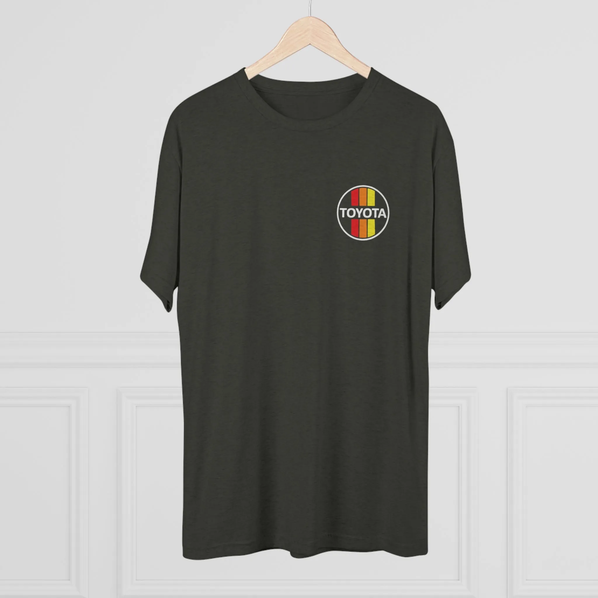 3 Stripe Premium Tri blend Mens Tee - Reefmonkey