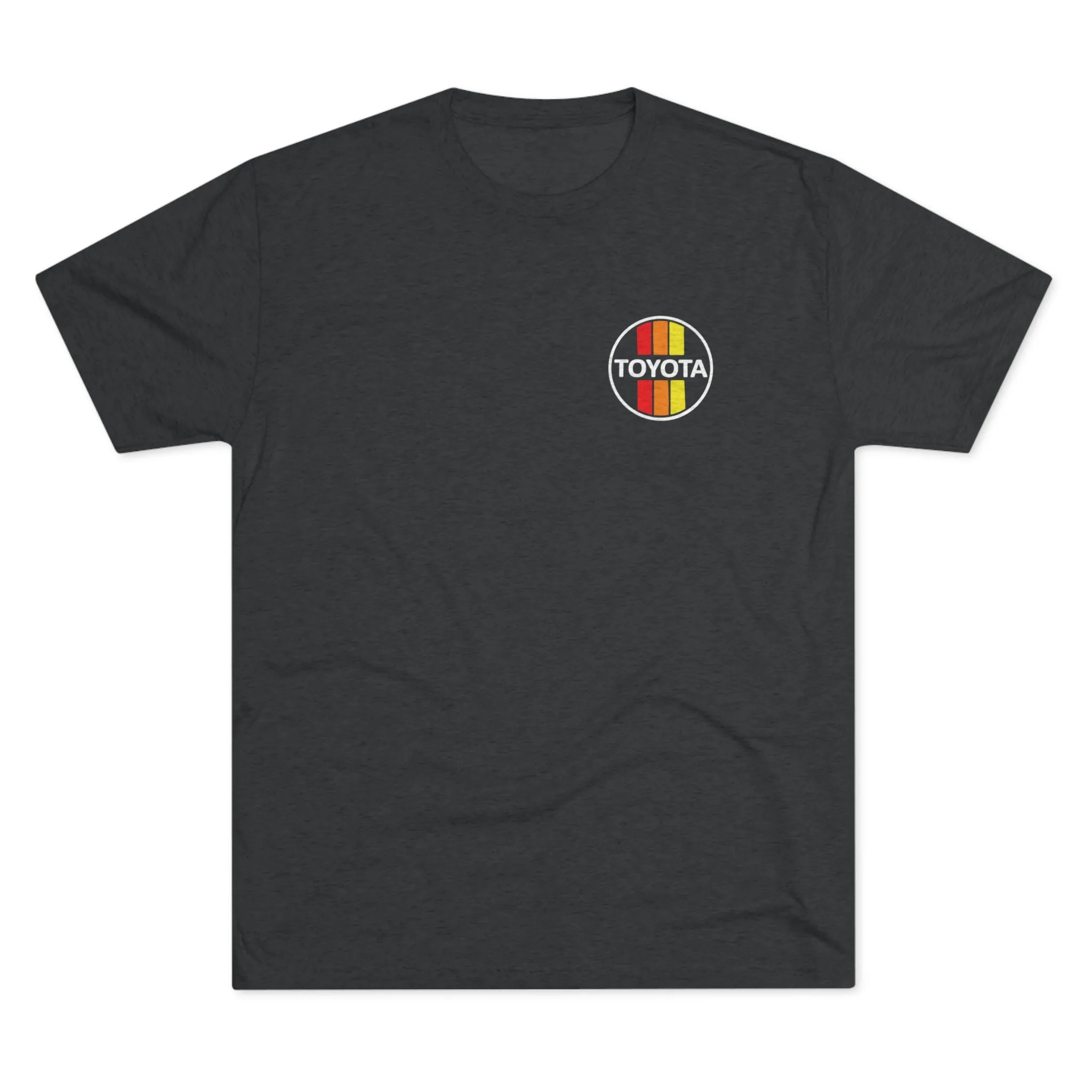3 Stripe Premium Tri blend Mens Tee - Reefmonkey