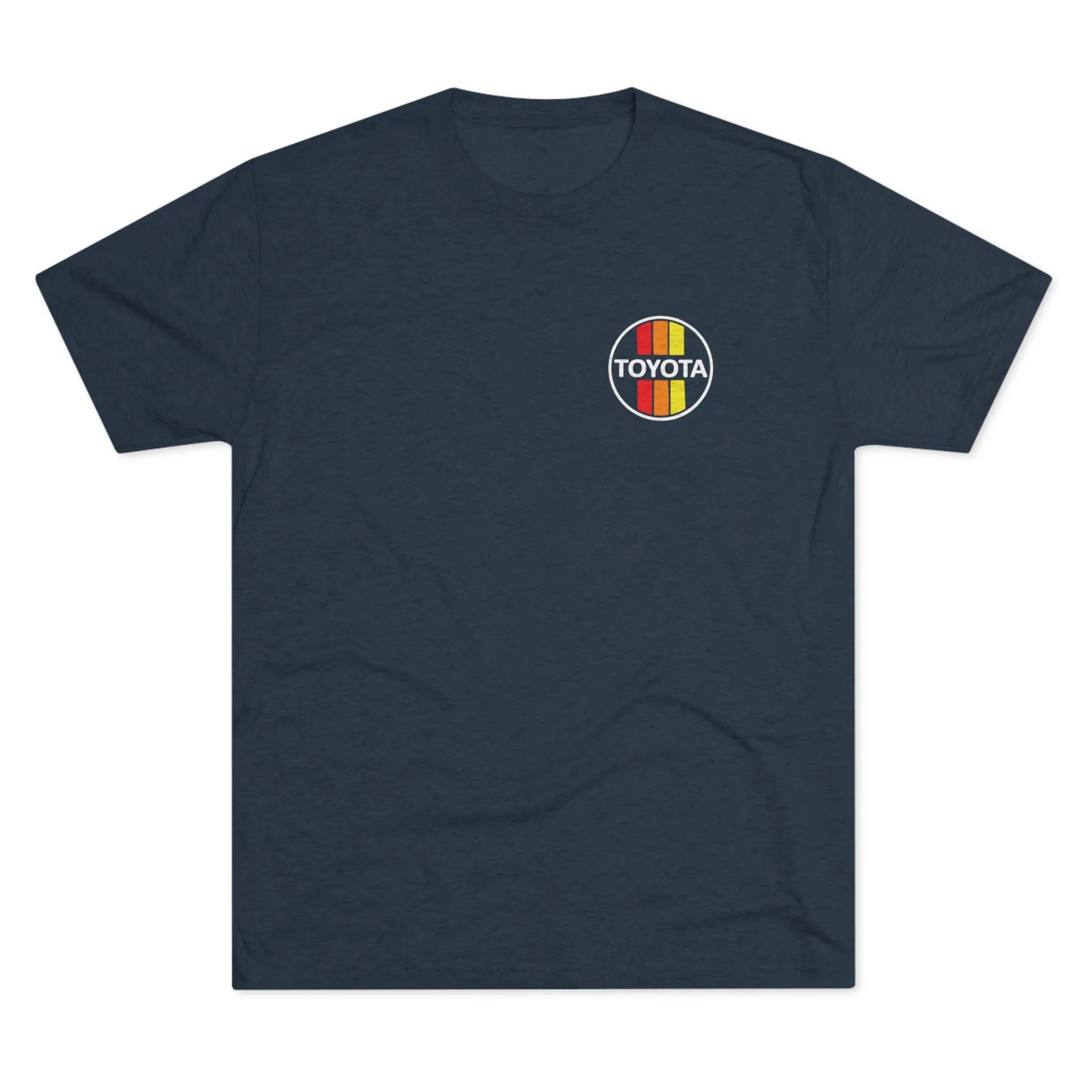 3 Stripe Premium Tri blend Mens Tee - Reefmonkey