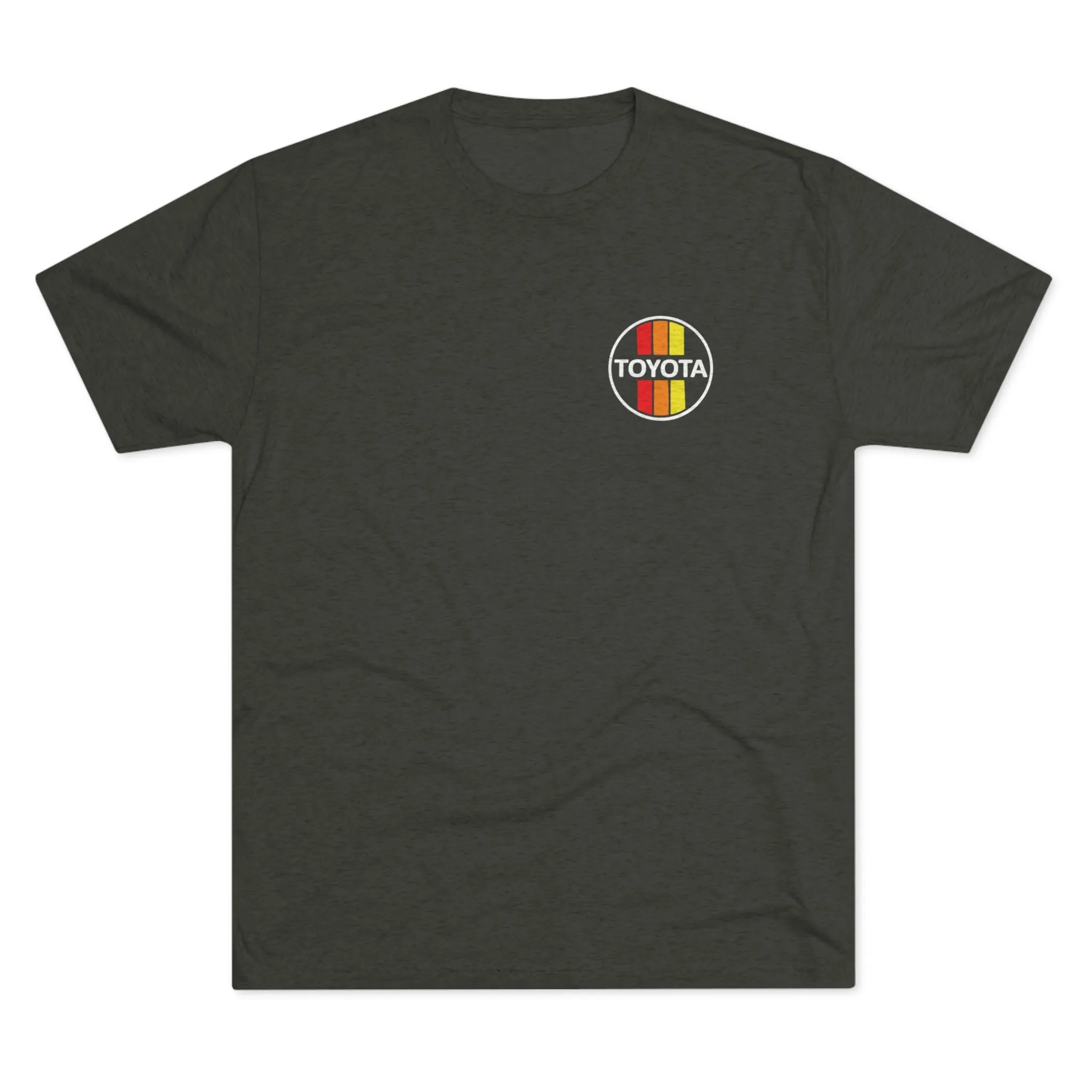 3 Stripe Premium Tri blend Mens Tee - Reefmonkey