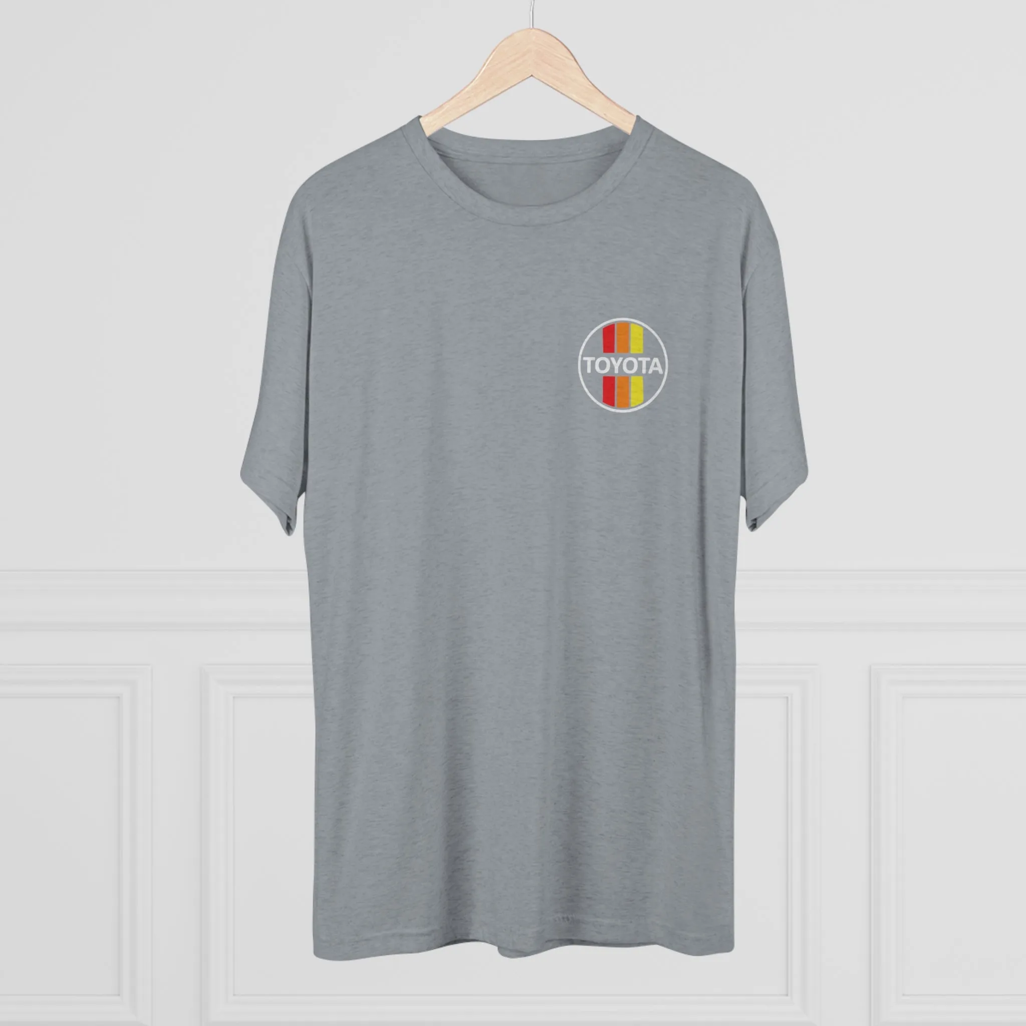 3 Stripe Premium Tri blend Mens Tee - Reefmonkey