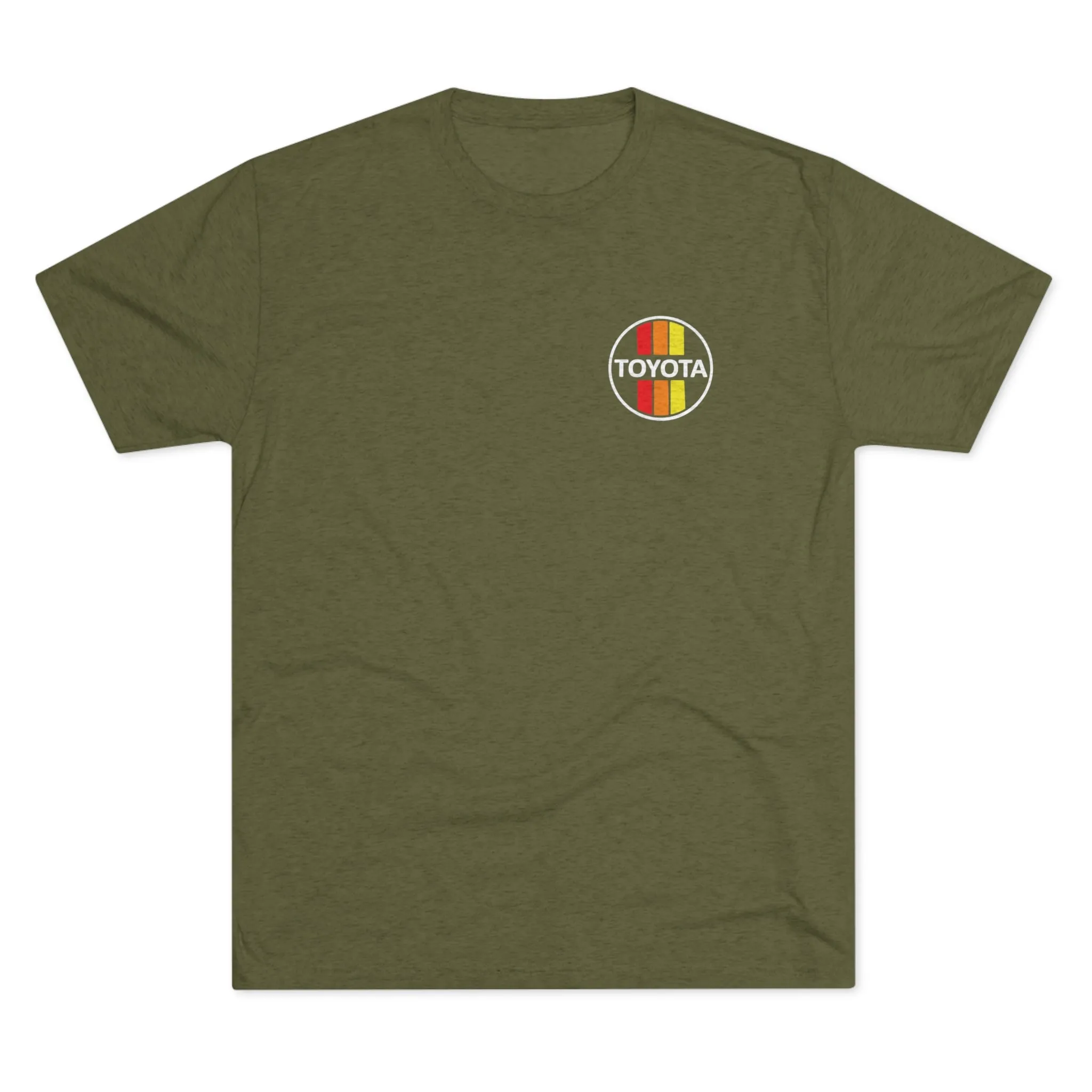 3 Stripe Premium Tri blend Mens Tee - Reefmonkey