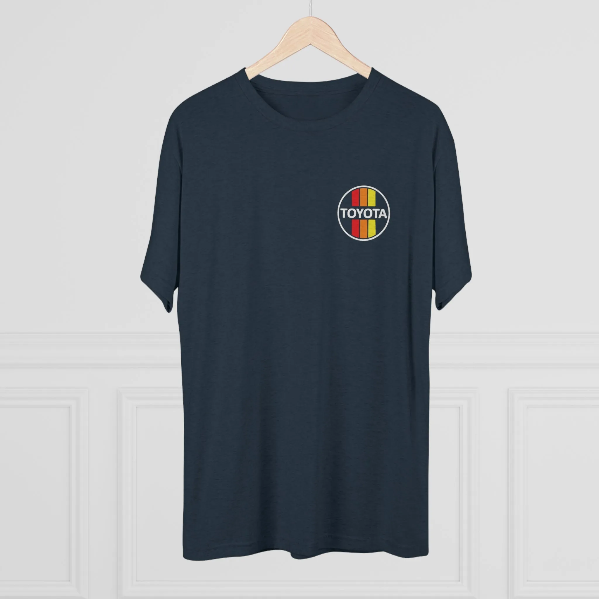 3 Stripe Premium Tri blend Mens Tee - Reefmonkey