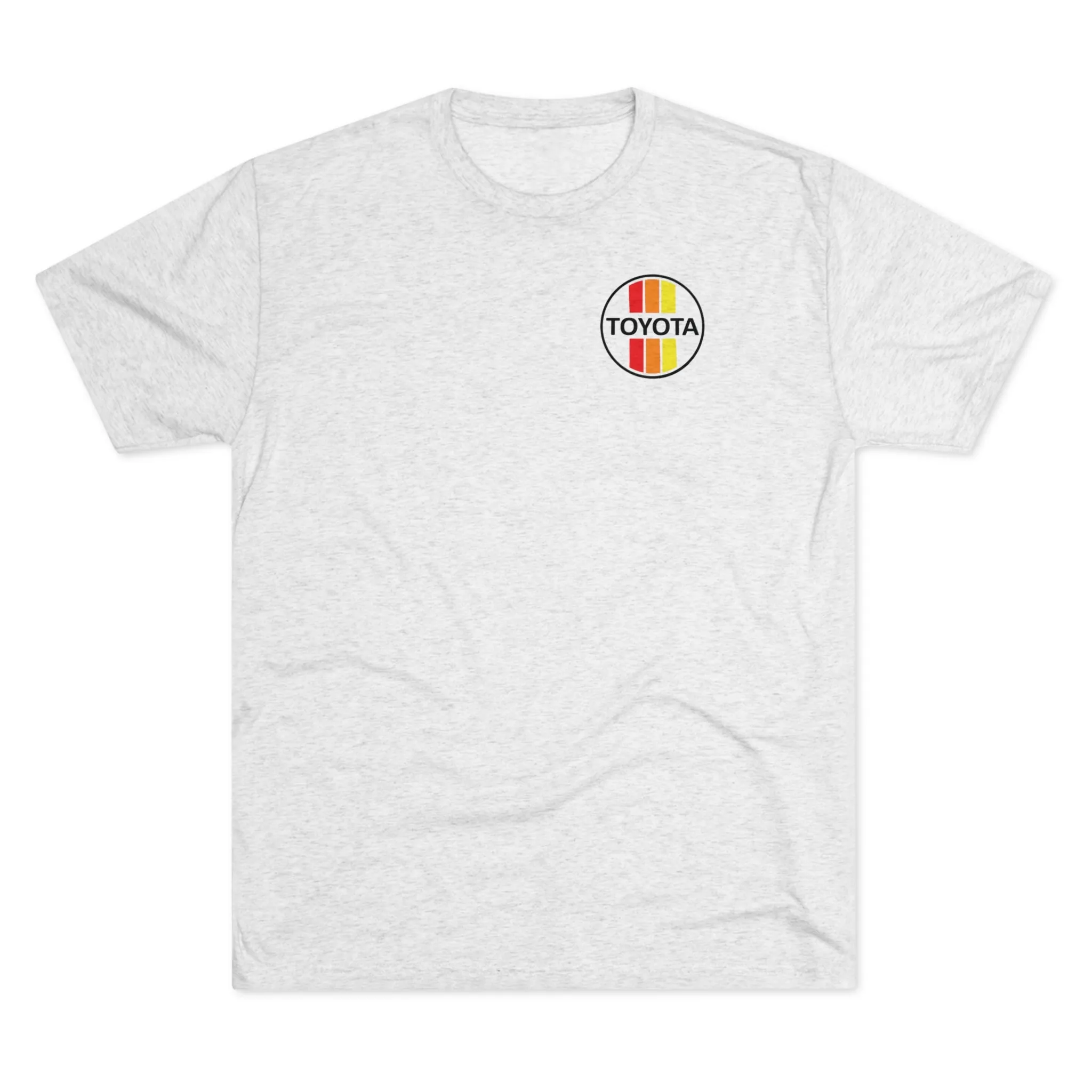 3 Stripe Premium Tri blend Mens Tee - Reefmonkey