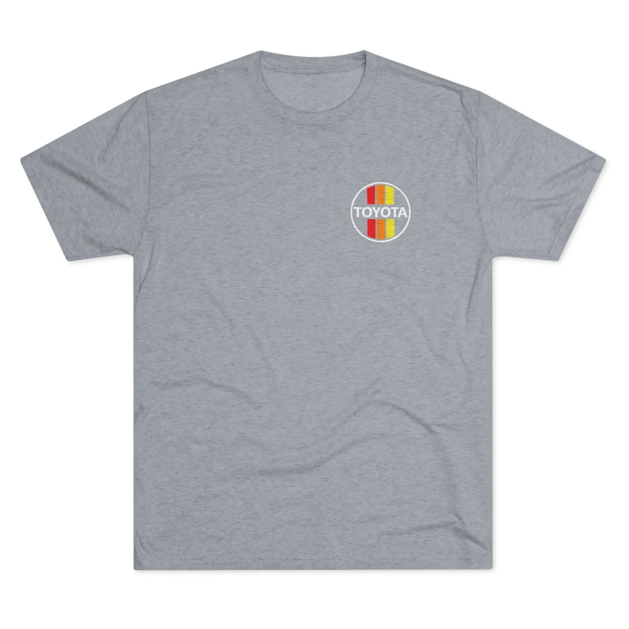 3 Stripe Premium Tri blend Mens Tee - Reefmonkey