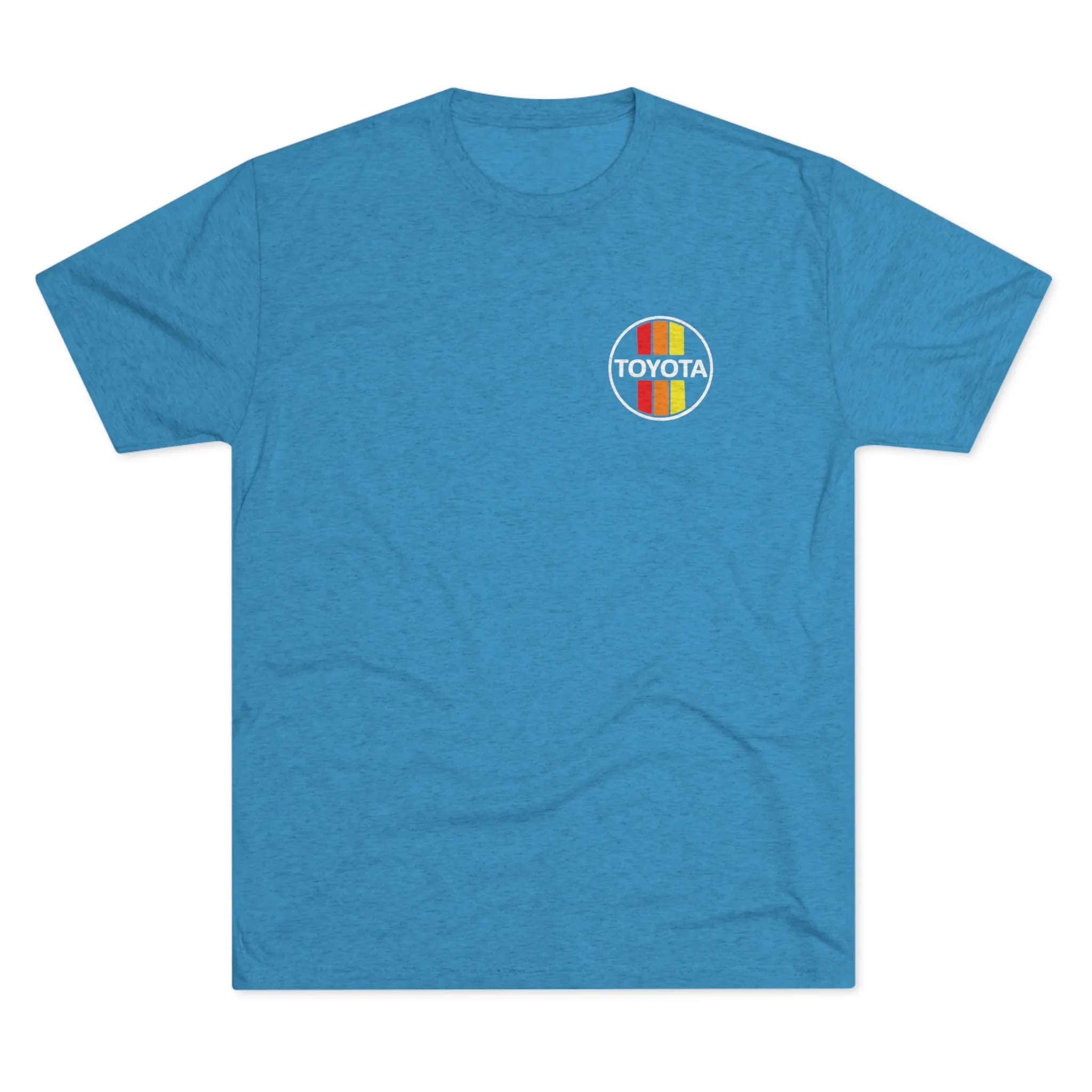 3 Stripe Premium Tri blend Mens Tee - Reefmonkey