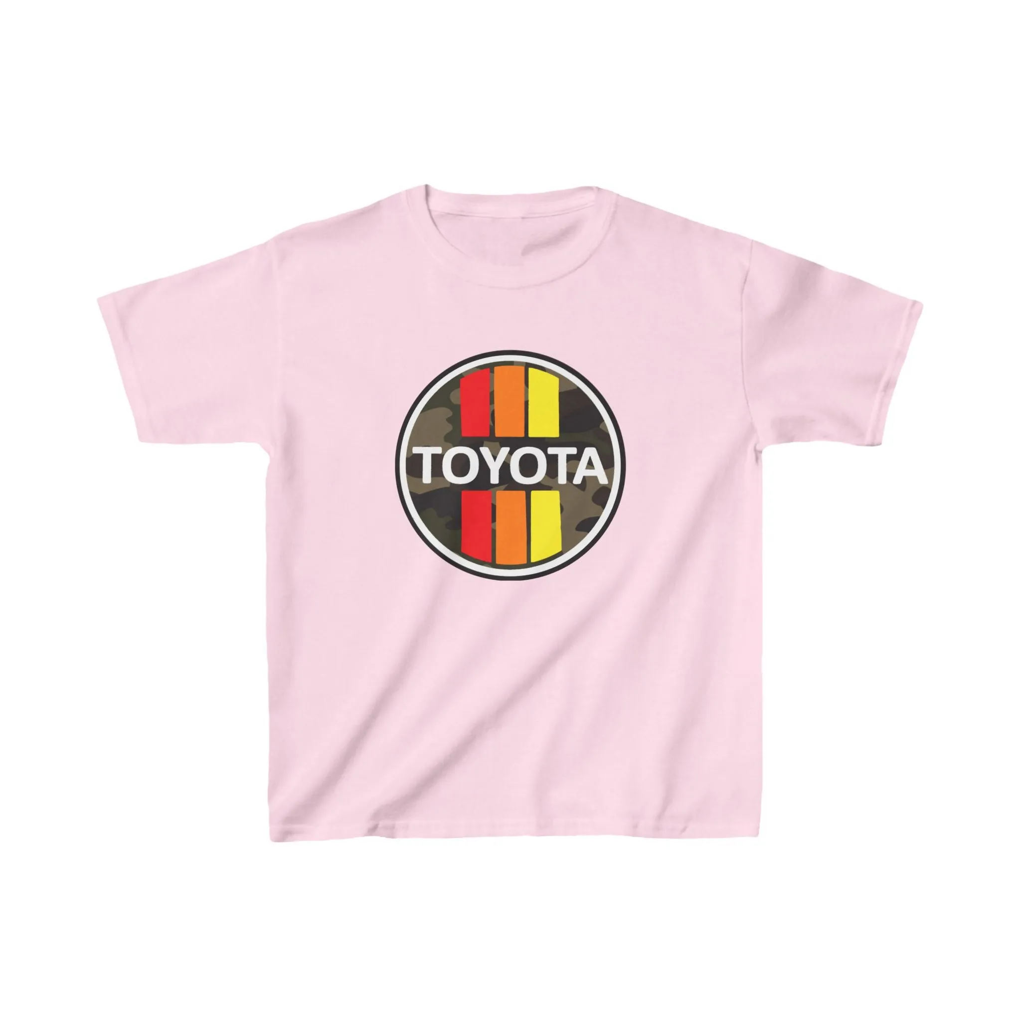 3 Stripe Toyota Camouflaged Kids T Shirt - Reefmonkey