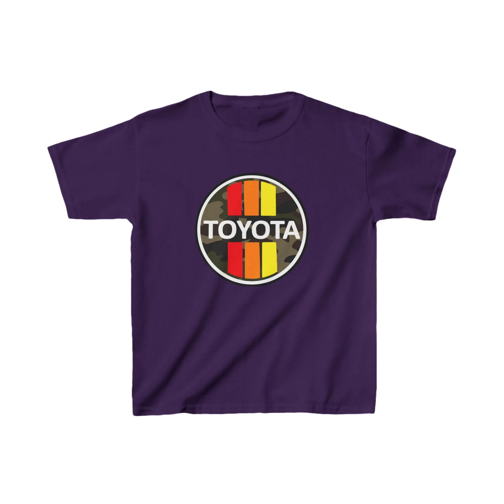 3 Stripe Toyota Camouflaged Kids T Shirt - Reefmonkey