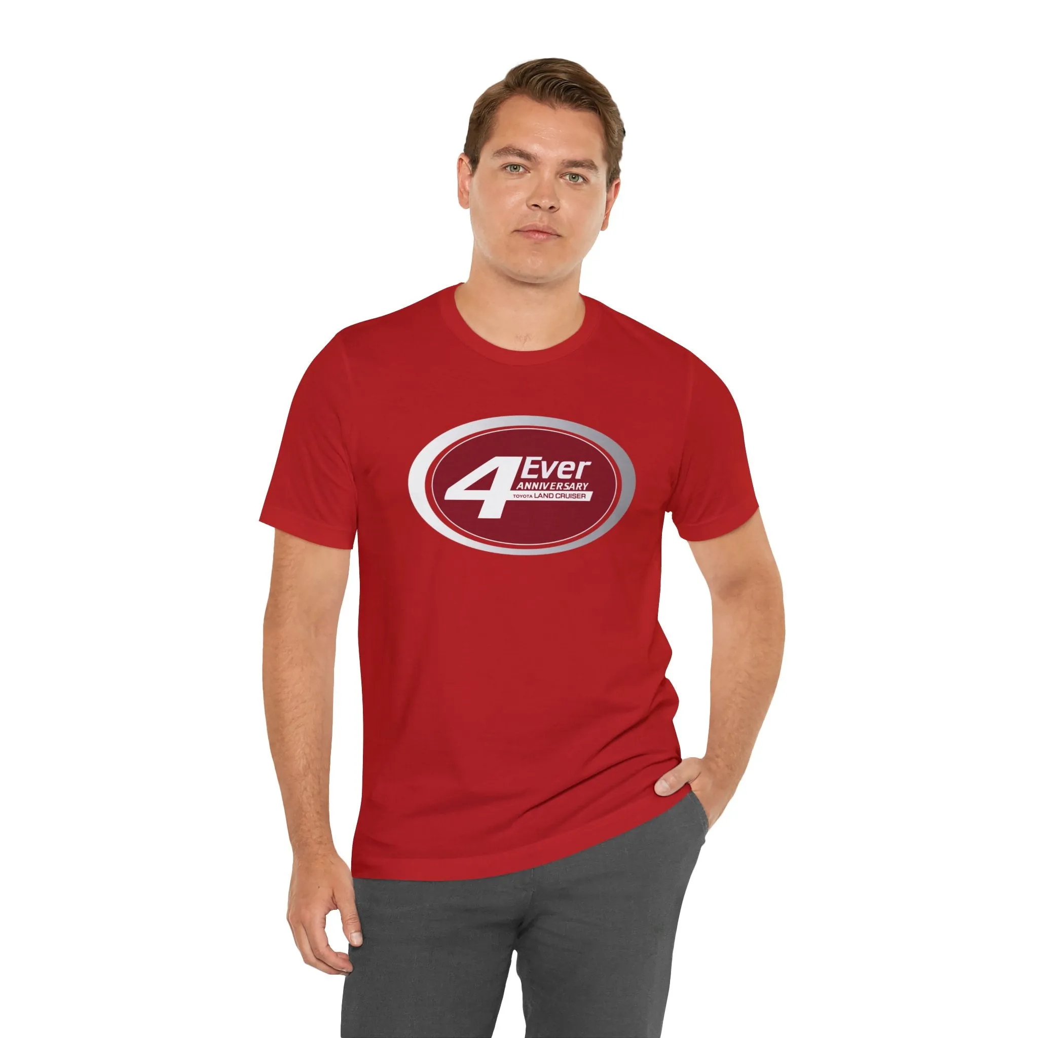 4EverAnniversaryTLC Cotton Unisex Tee - Reefmonkey