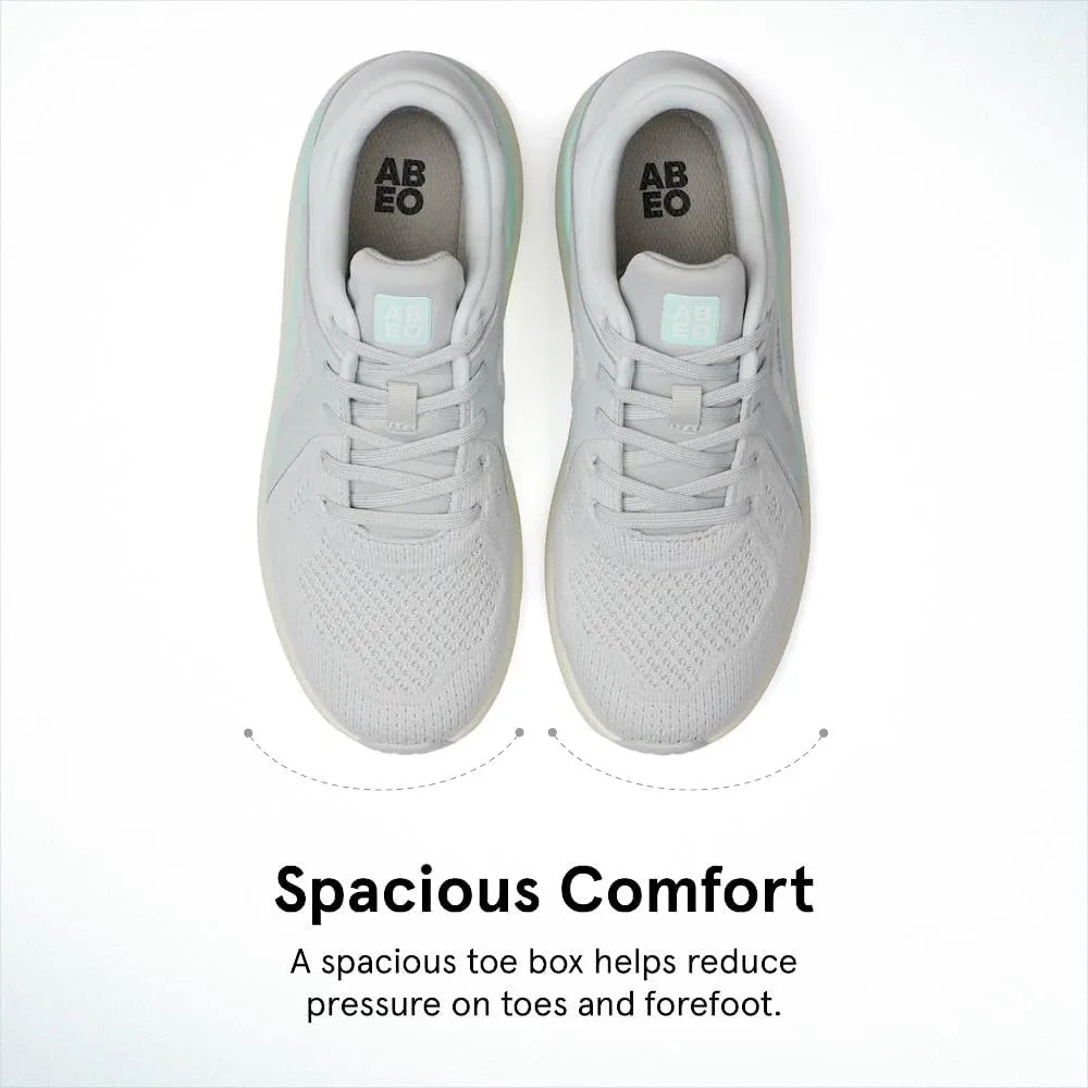 ABEO MXV Shift Walking Shoes for Women | Plantar Fasciitis Relief | Orthopedic Shoes for Women | Removable Orthotic Inserts