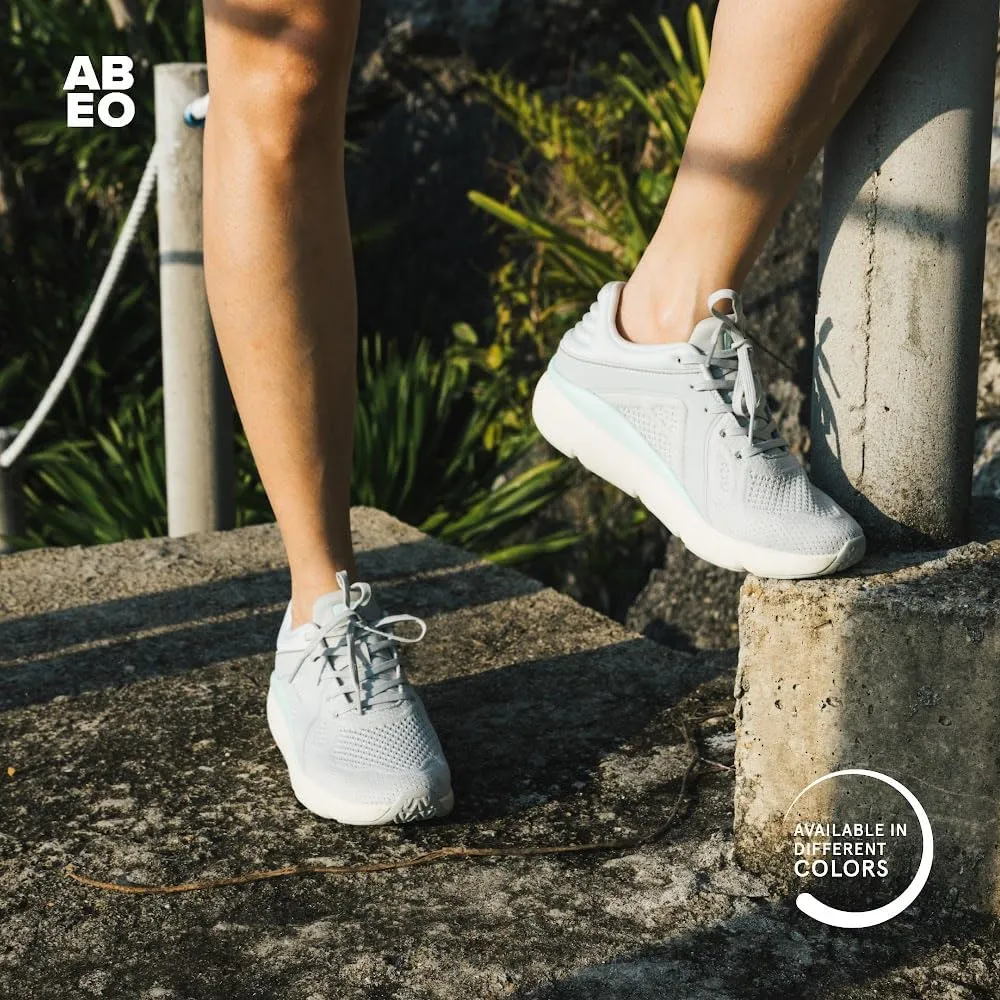 ABEO MXV Shift Walking Shoes for Women | Plantar Fasciitis Relief | Orthopedic Shoes for Women | Removable Orthotic Inserts