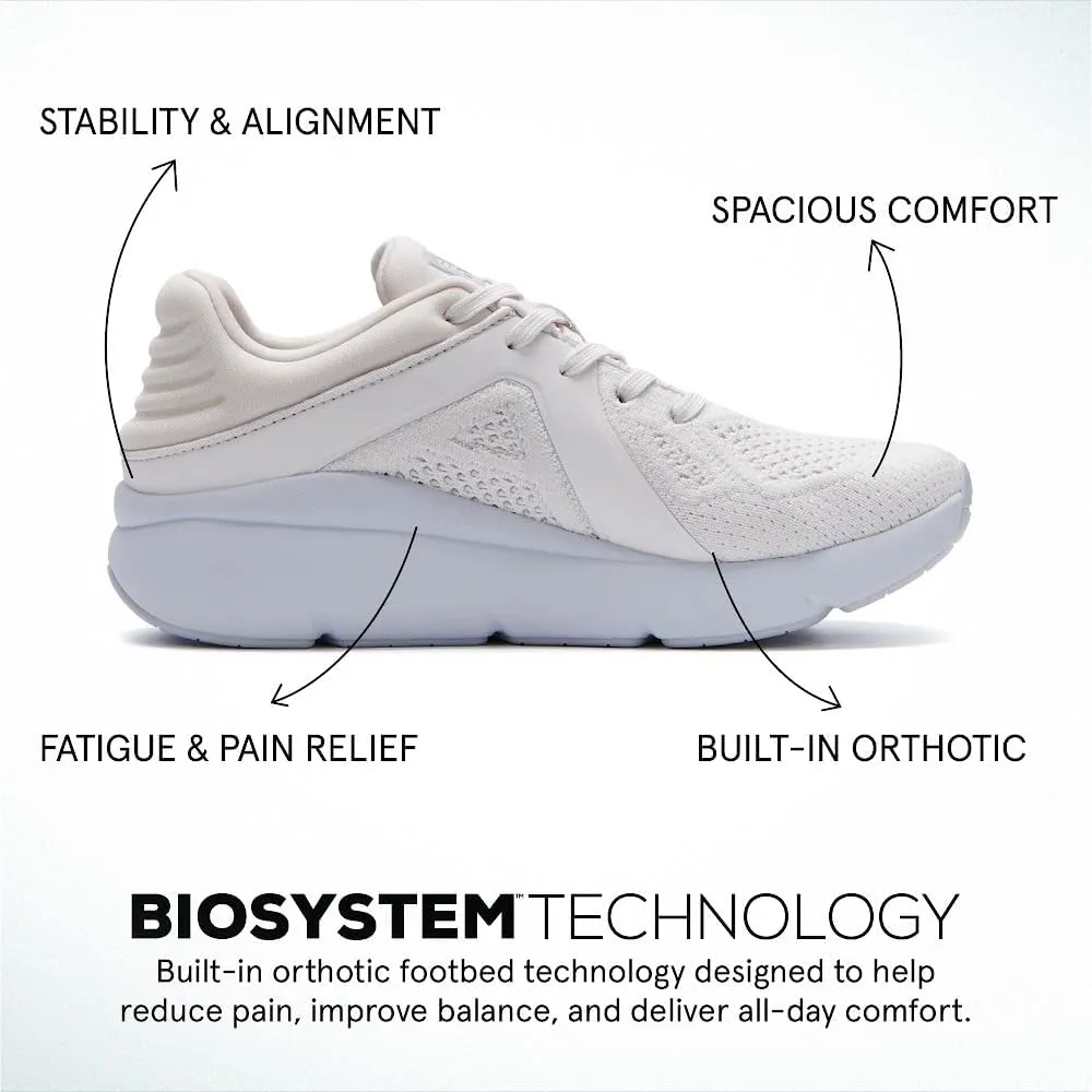 ABEO MXV Shift Walking Shoes for Women | Plantar Fasciitis Relief | Orthopedic Shoes for Women | Removable Orthotic Inserts