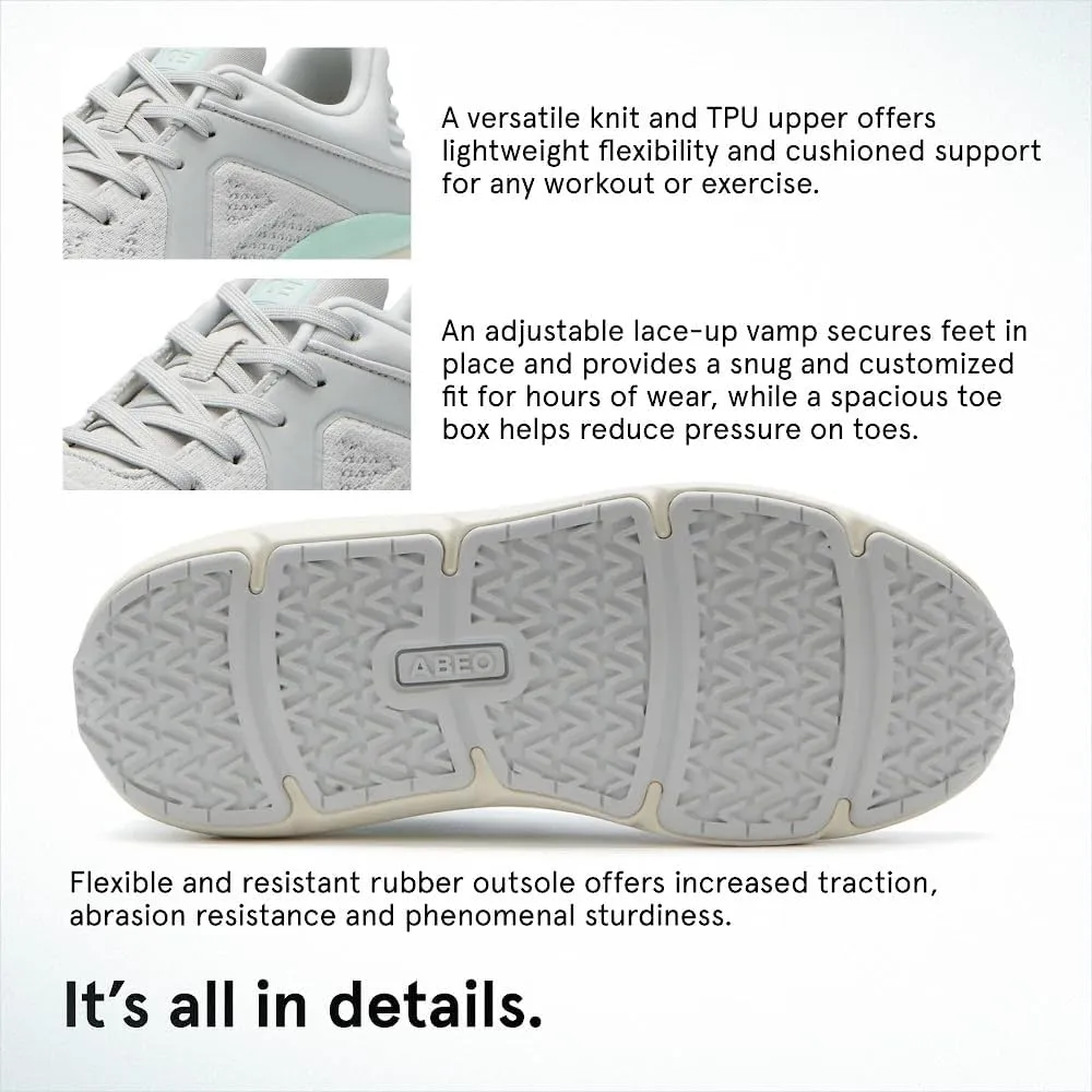 ABEO MXV Shift Walking Shoes for Women | Plantar Fasciitis Relief | Orthopedic Shoes for Women | Removable Orthotic Inserts
