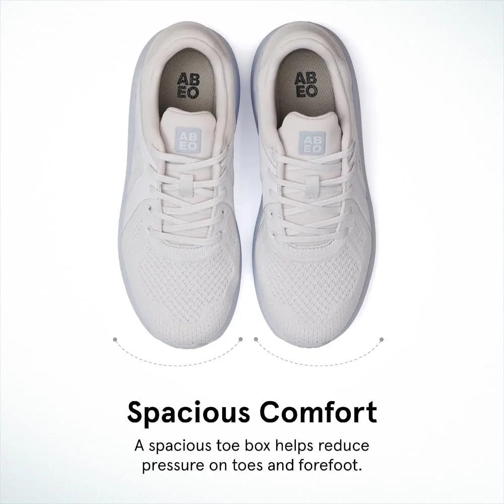 ABEO MXV Shift Walking Shoes for Women | Plantar Fasciitis Relief | Orthopedic Shoes for Women | Removable Orthotic Inserts