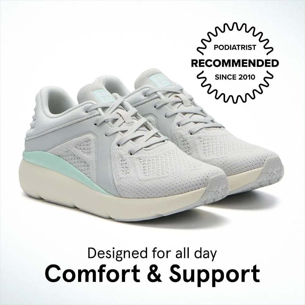 ABEO MXV Shift Walking Shoes for Women | Plantar Fasciitis Relief | Orthopedic Shoes for Women | Removable Orthotic Inserts
