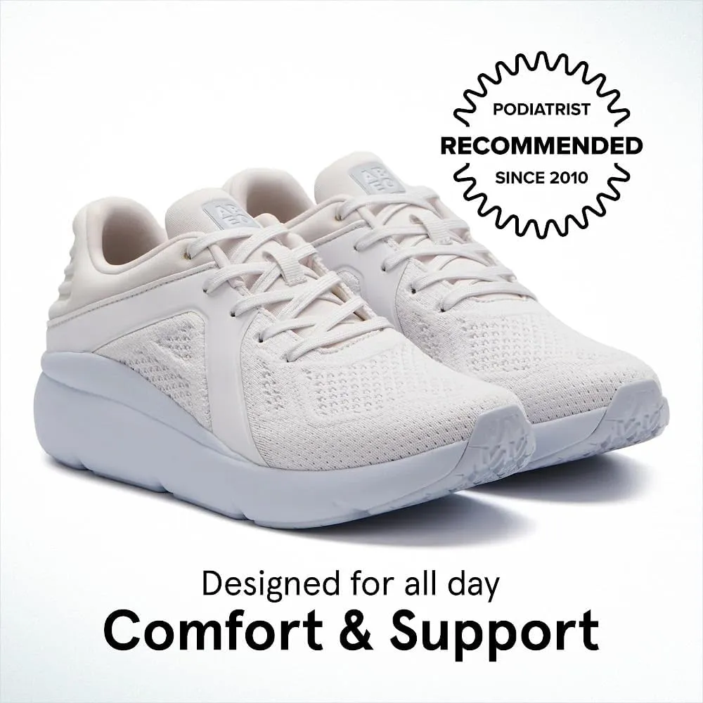 ABEO MXV Shift Walking Shoes for Women | Plantar Fasciitis Relief | Orthopedic Shoes for Women | Removable Orthotic Inserts