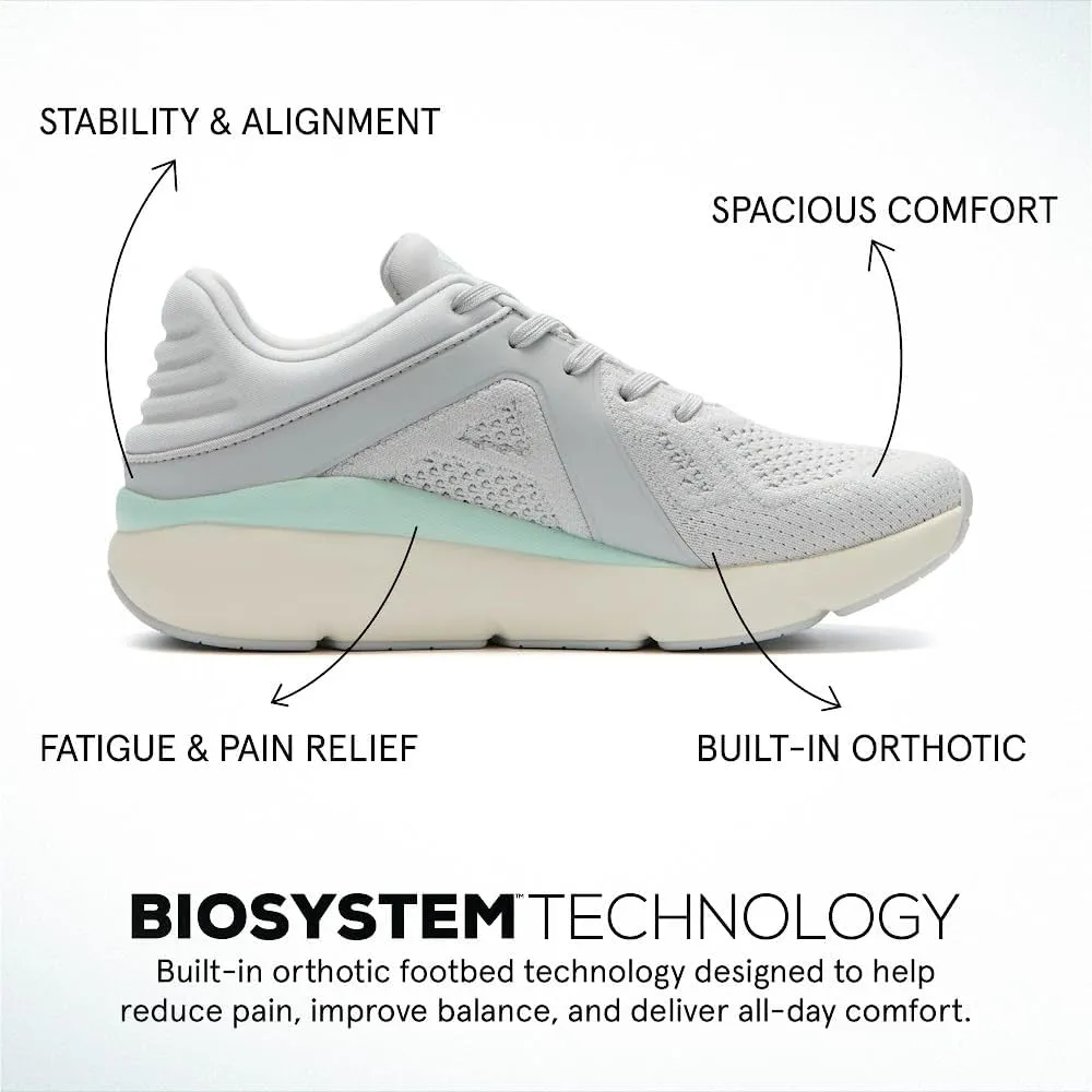 ABEO MXV Shift Walking Shoes for Women | Plantar Fasciitis Relief | Orthopedic Shoes for Women | Removable Orthotic Inserts