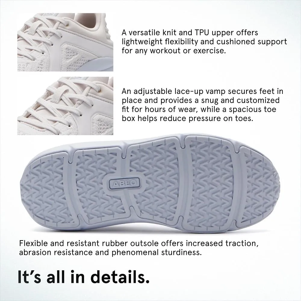 ABEO MXV Shift Walking Shoes for Women | Plantar Fasciitis Relief | Orthopedic Shoes for Women | Removable Orthotic Inserts