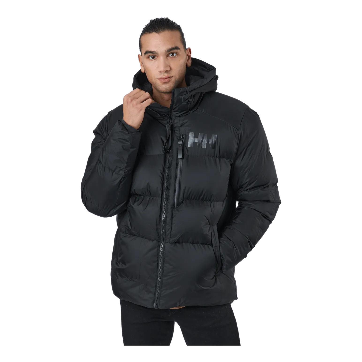 Active Winter Parka Black