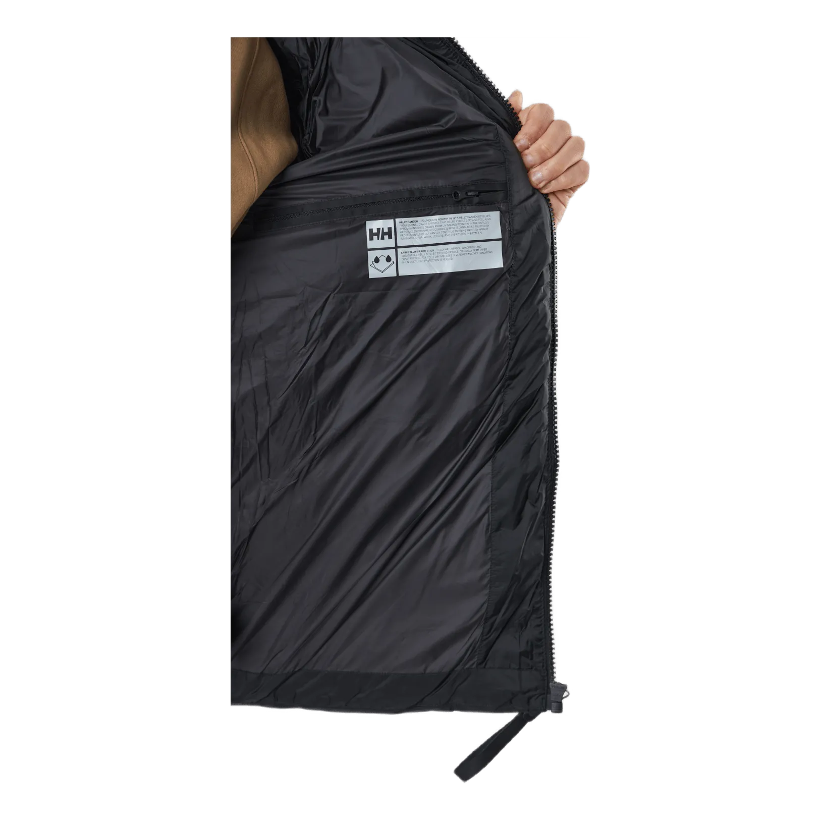 Active Winter Parka Black