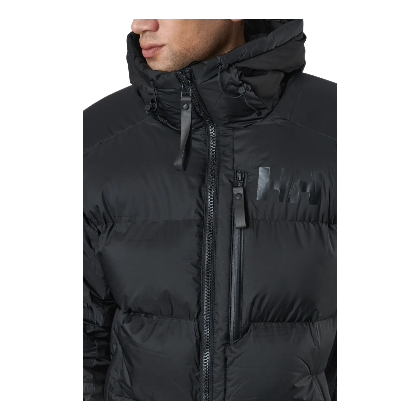 Active Winter Parka Black