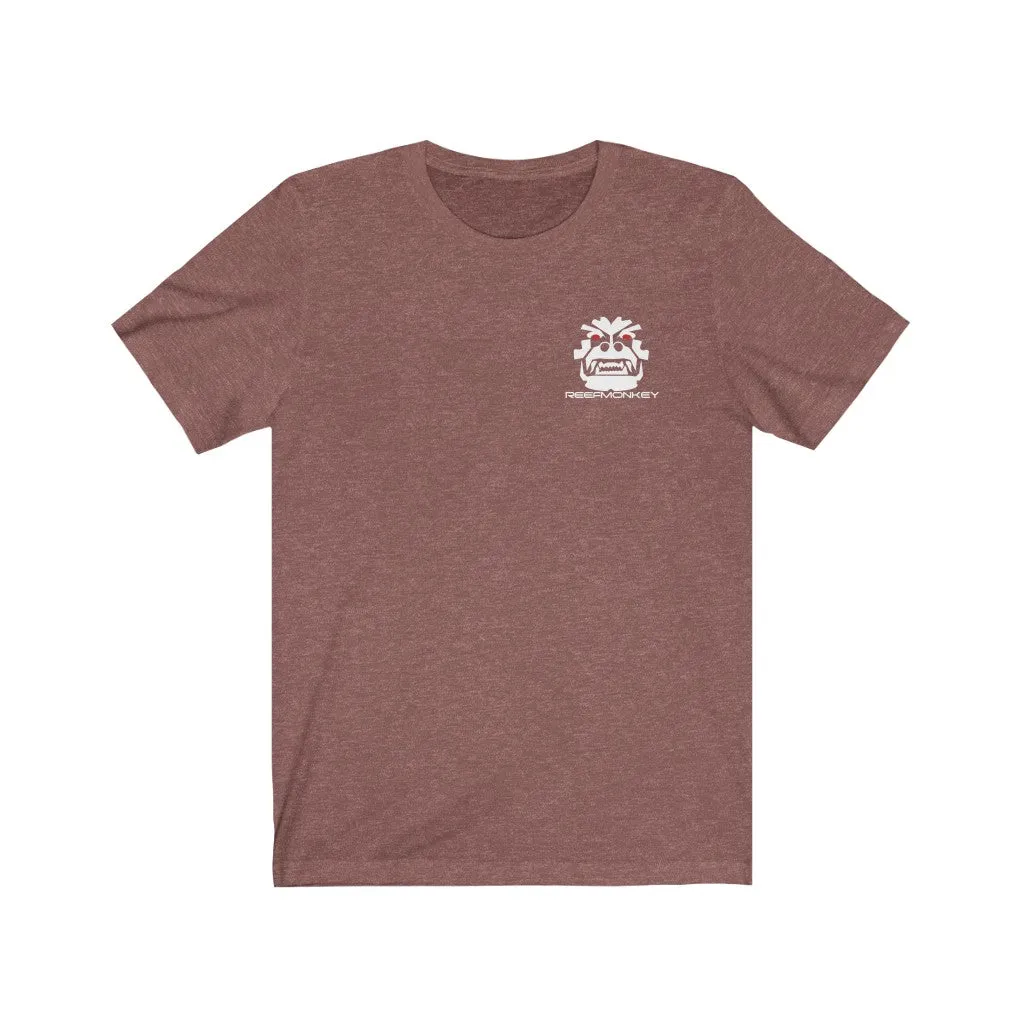 Angry Gorilla Tee, Monkey Tee, Womens Tee, Mens Shirt, Reefmonkey Shirt