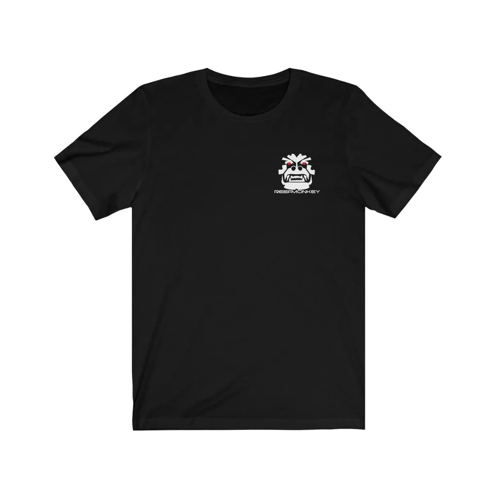 Angry Gorilla Tee, Monkey Tee, Womens Tee, Mens Shirt, Reefmonkey Shirt