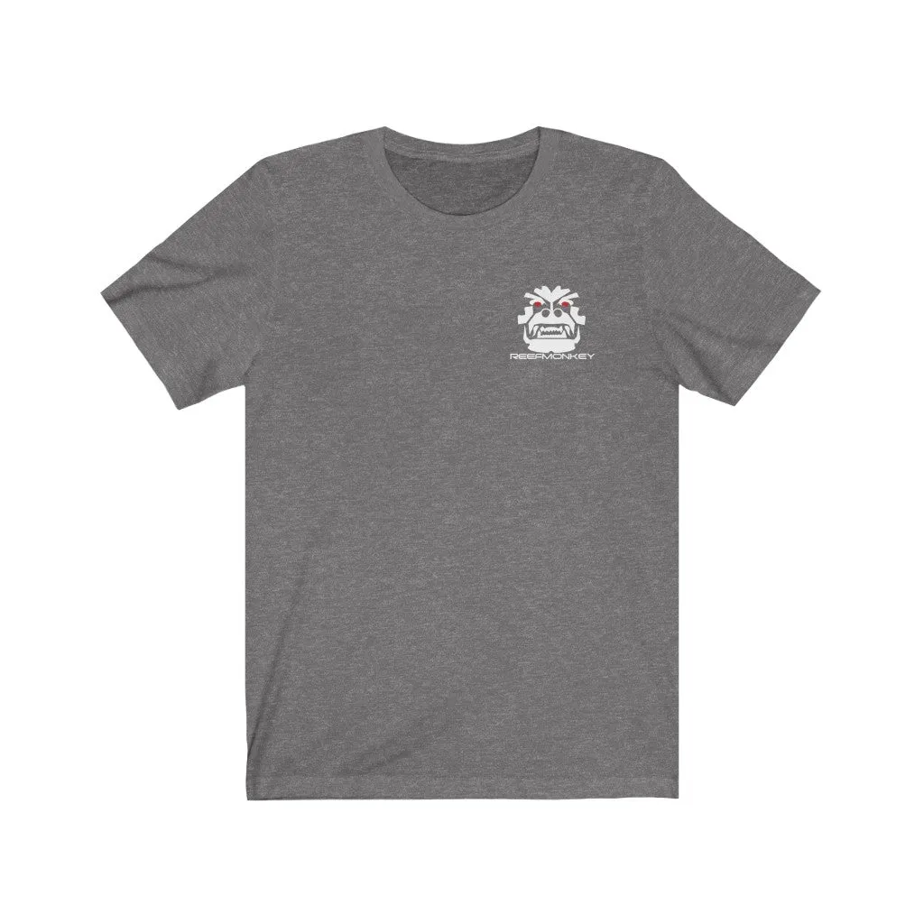 Angry Gorilla Tee, Monkey Tee, Womens Tee, Mens Shirt, Reefmonkey Shirt