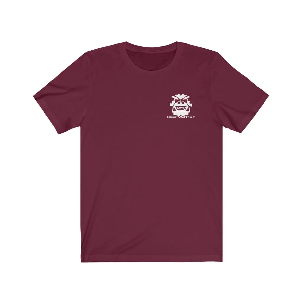 Angry Gorilla Tee, Monkey Tee, Womens Tee, Mens Shirt, Reefmonkey Shirt