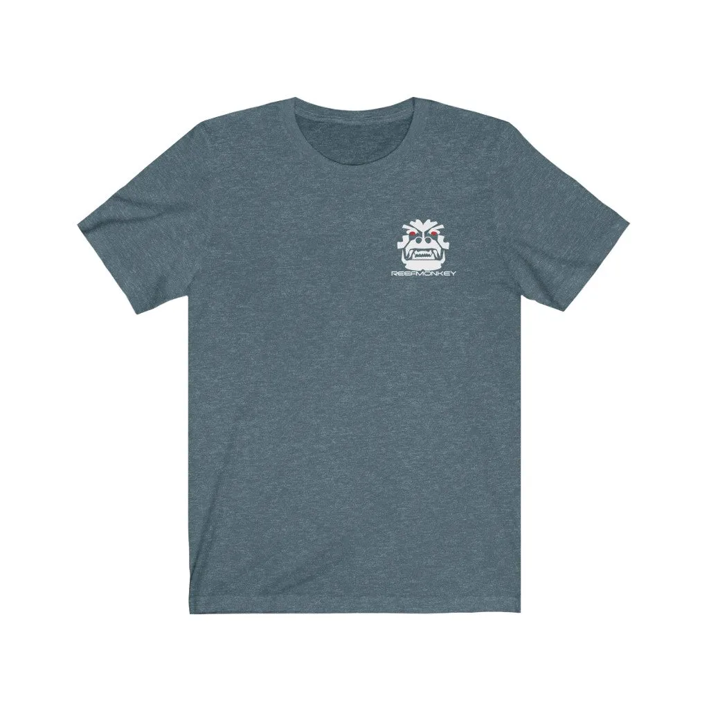 Angry Gorilla Tee, Monkey Tee, Womens Tee, Mens Shirt, Reefmonkey Shirt