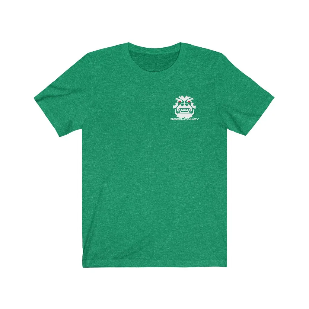Angry Gorilla Tee, Monkey Tee, Womens Tee, Mens Shirt, Reefmonkey Shirt