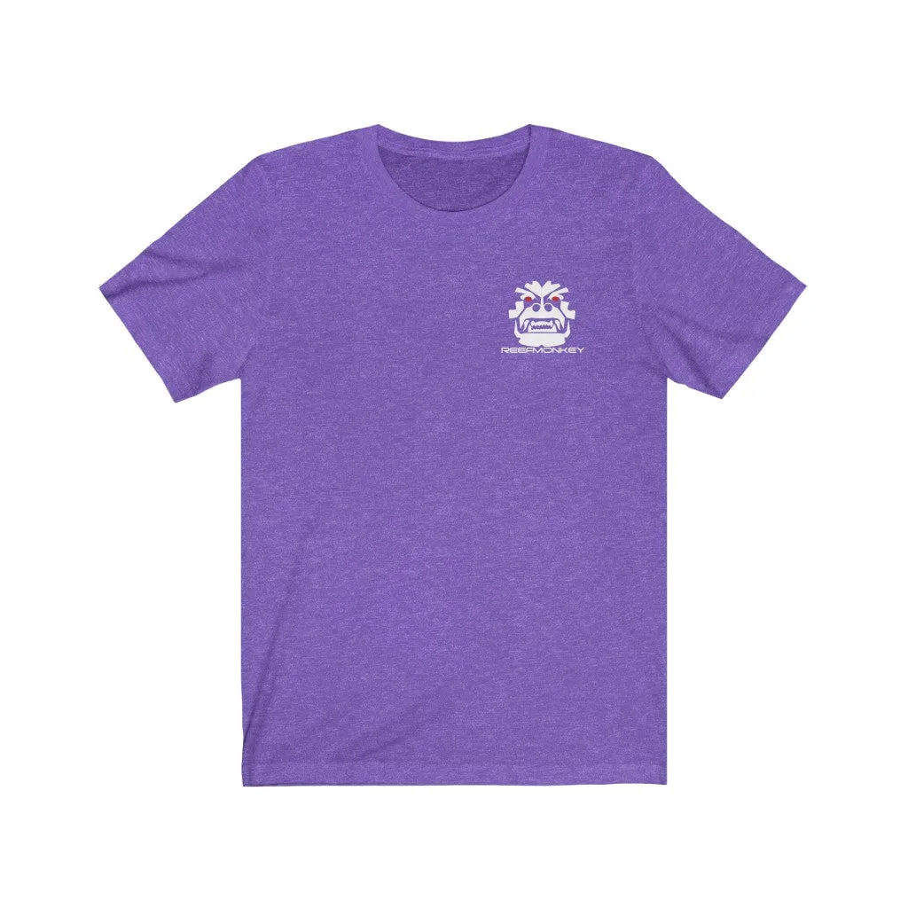 Angry Gorilla Tee, Monkey Tee, Womens Tee, Mens Shirt, Reefmonkey Shirt