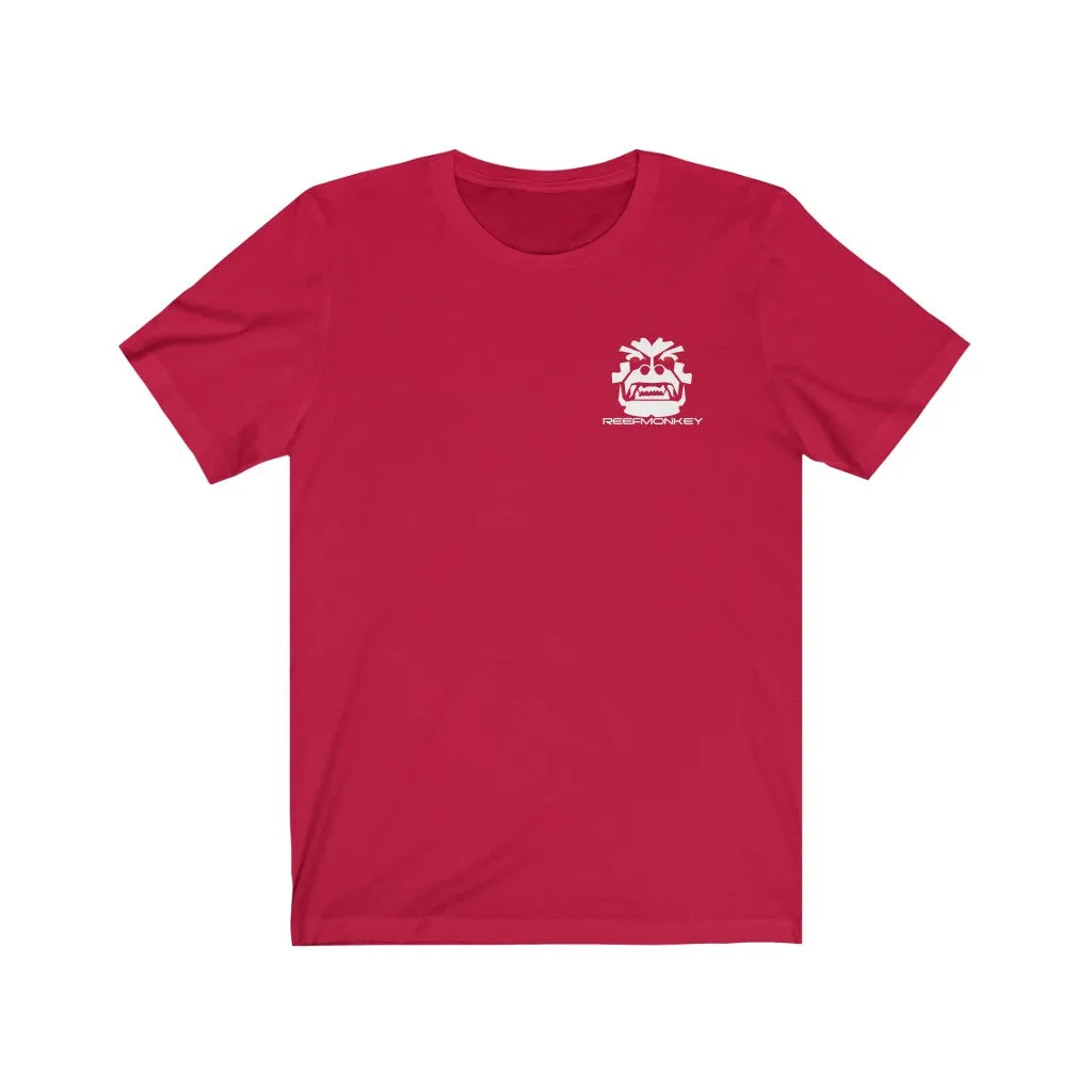 Angry Gorilla Tee, Monkey Tee, Womens Tee, Mens Shirt, Reefmonkey Shirt