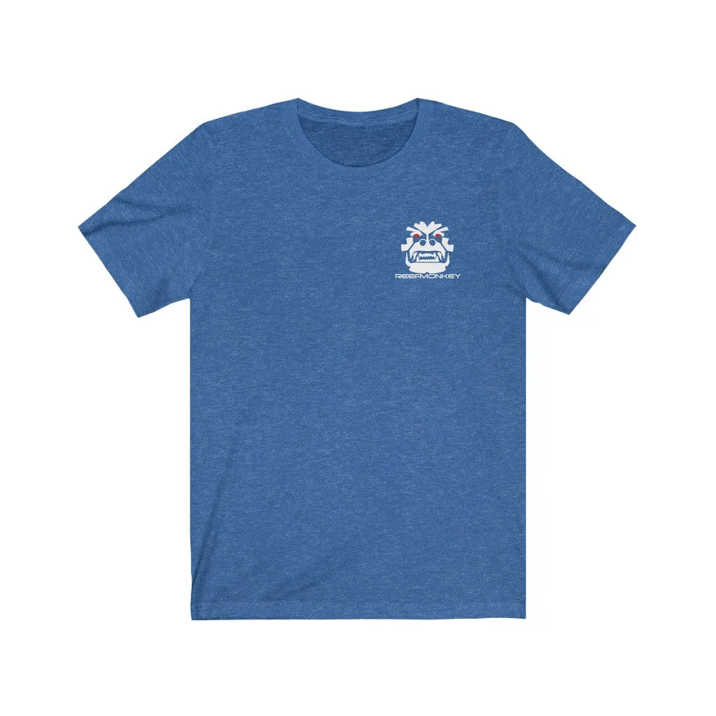 Angry Gorilla Tee, Monkey Tee, Womens Tee, Mens Shirt, Reefmonkey Shirt
