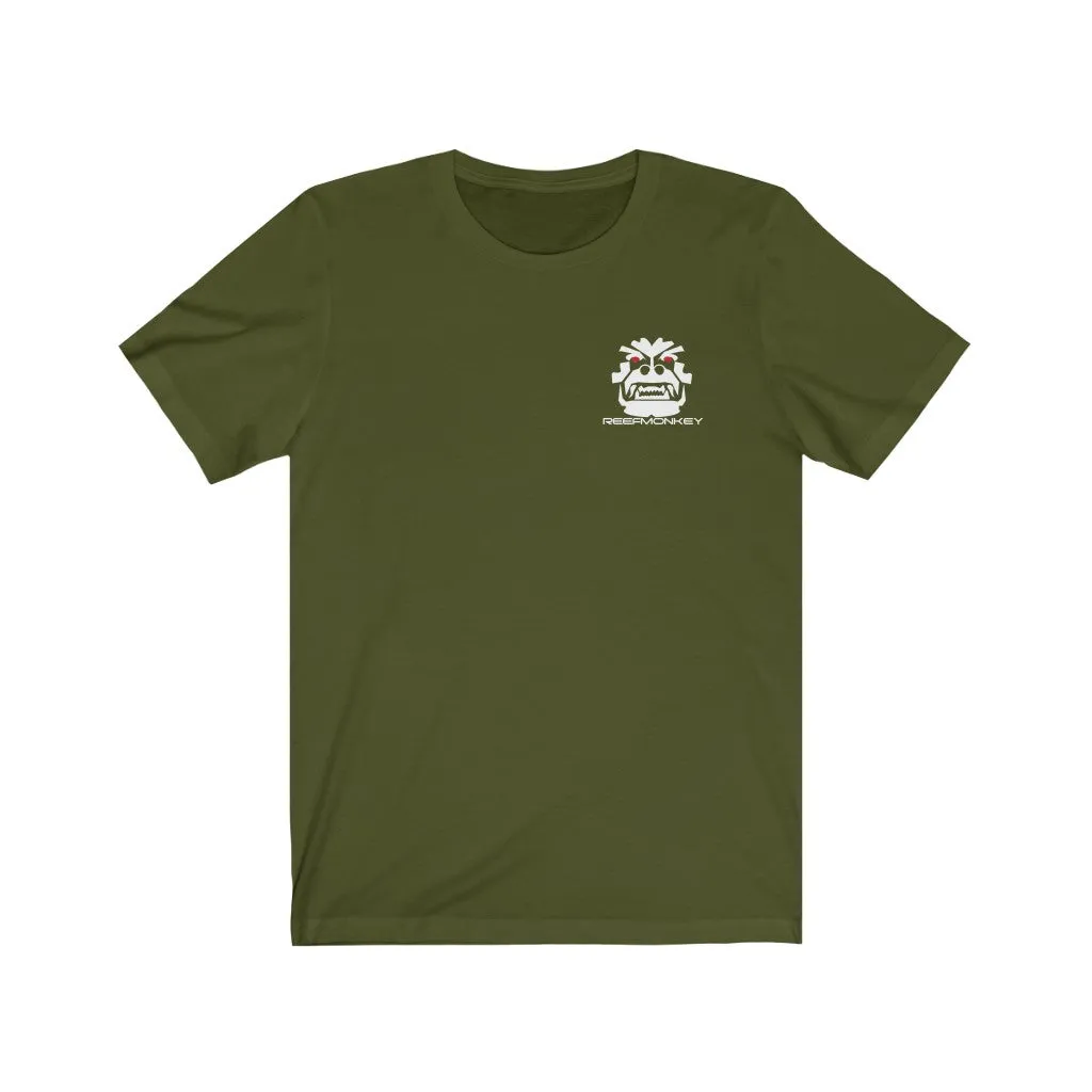 Angry Gorilla Tee, Monkey Tee, Womens Tee, Mens Shirt, Reefmonkey Shirt