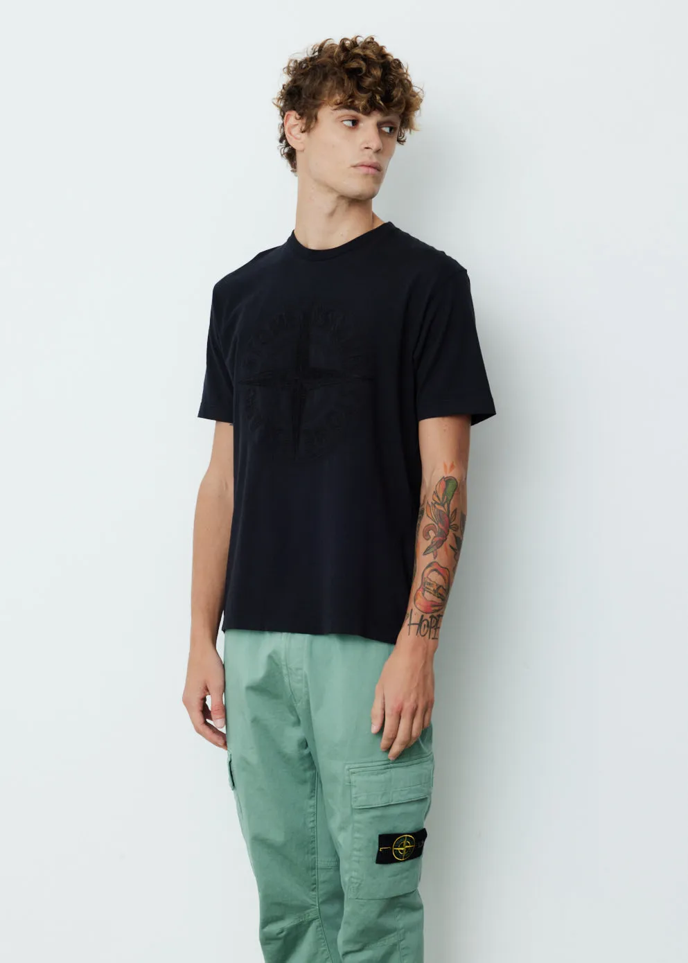 Applique Logo T-Shirt