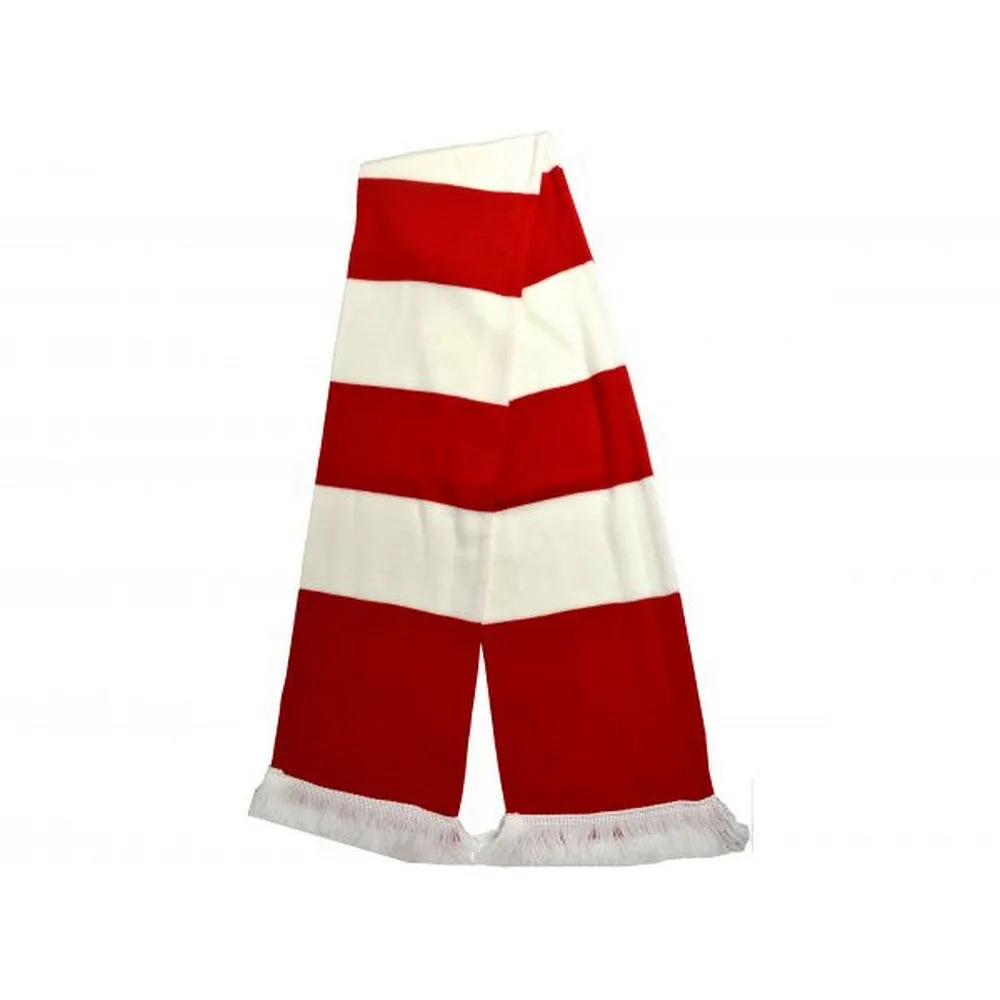 Arsenal FC Team Bar Knitted Scarf